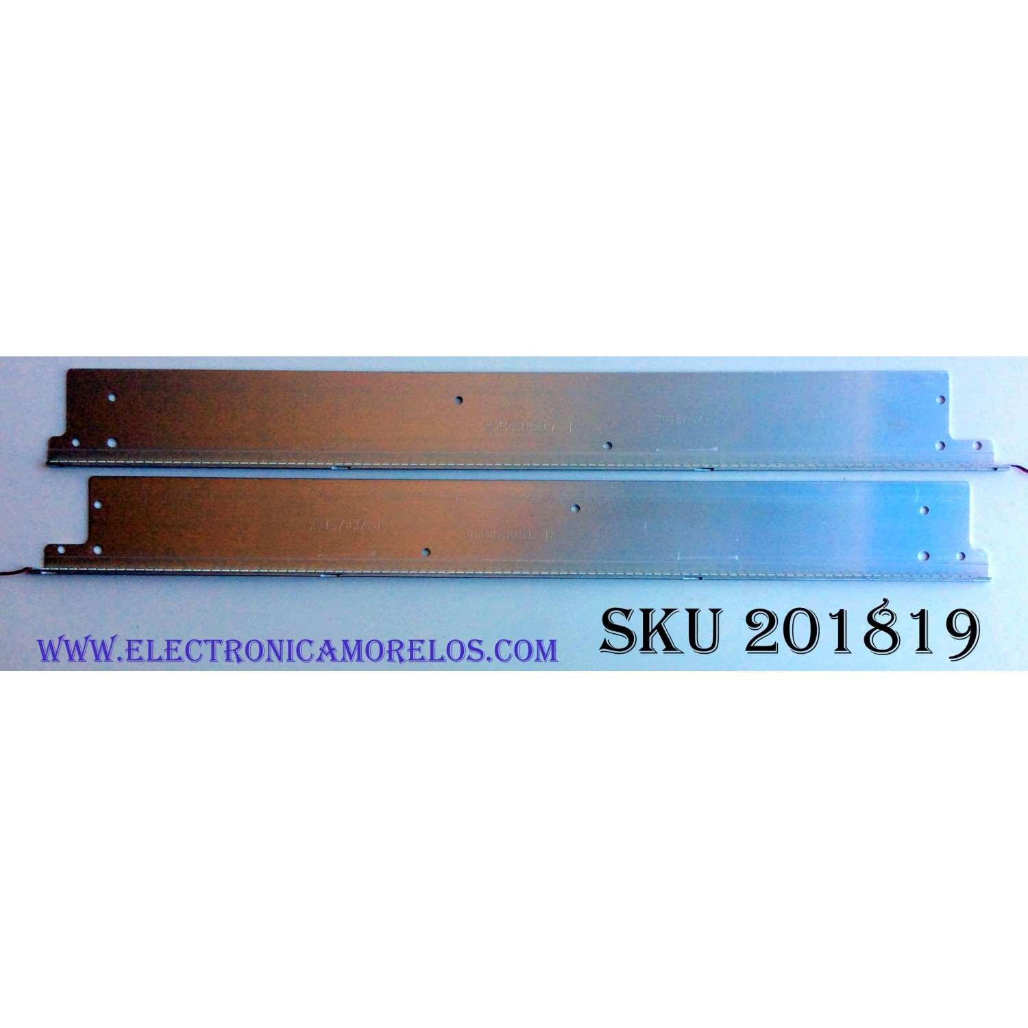 KIT DE LED'S PARA TV (2 PIEZAS) / WESTINGHOUSE 2642DH010 R / 2642DH000 L / E257384 / 910-420-1022 / 910-420-1023 / 3PIN A2004Y 720MM MASON-LED L311-R V3 / A2004Y / L311-R V3 / PANEL T420DK1-QS1-LY1 / MODELOS WE42UC4200 TW-01301-C042M / CLB42B4000S