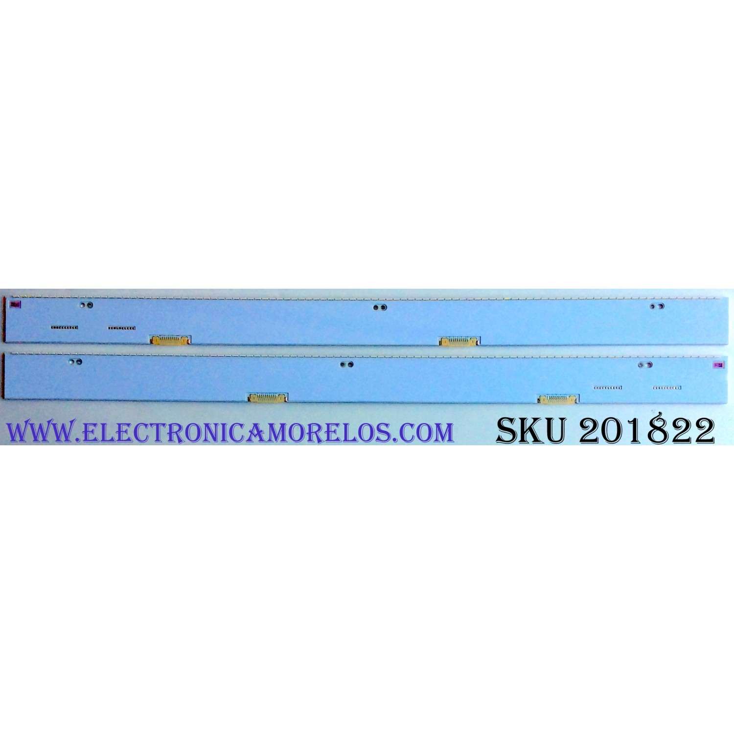 KIT DE LED'S PARA TV (2 PIEZAS) / SAMSUNG BN96-32387A / BN96-32388A / 32387A / 32388A / PANEL CY-KH060FSSV1H / MODELOS UN60HU8500 / UN60HU8550 / UN60HU8550FXZA / UN60HU8500FXZA HS01