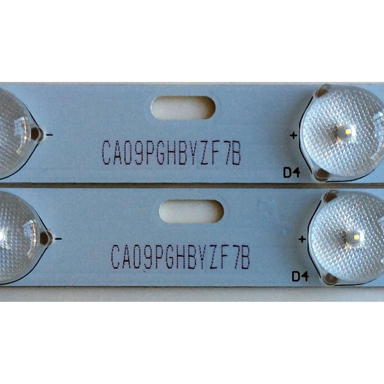 KIT DE LED'S PARA TV (2 PIEZAS) / SCEPTRE CA09PGHBYZF7B / E348423 / KB-FR-4 / LE-600 / PANEL'S CN32HA526 / HV320WX2-206 / MODELO X322BV-HDR8WX - Imagen 2
