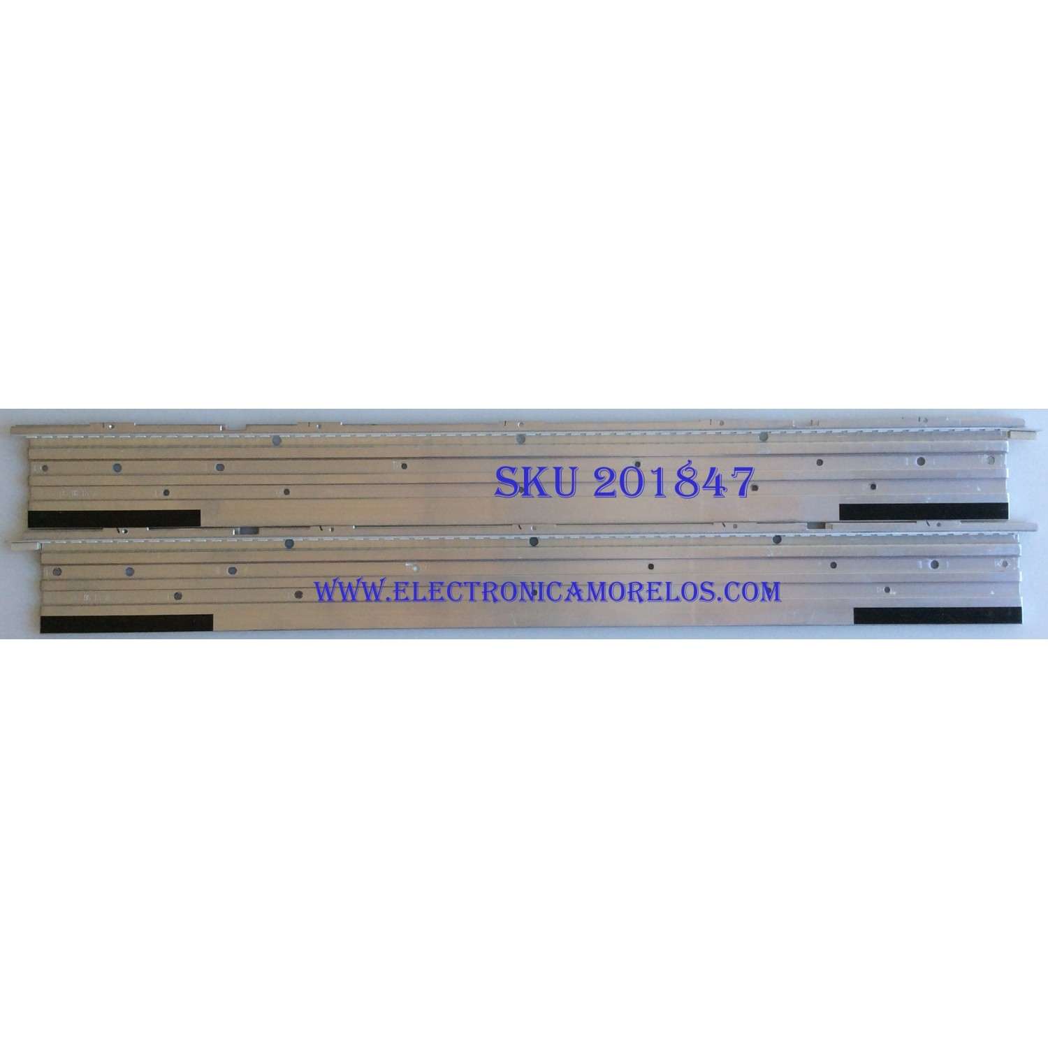 KIT DE LED'S PARA TV (2 PIEZAS) / LG / 3660L-0369A  / PANEL LC470EUF(SD)(P1) LG / MODELOS 47LW5600-UA / 47LW5700-UE / 47LW530