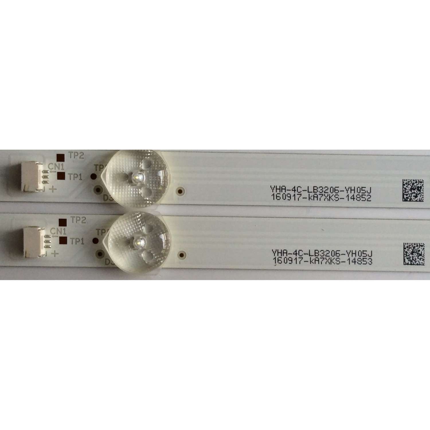 KIT DE LED'S PARA TV (2 PIEZAS) / TCL / 006-P1K3552B / TOT_32D2900_2X6_3030C_6S1P / PANEL LVW320ND1L / MODELO 32S301 - Imagen 2