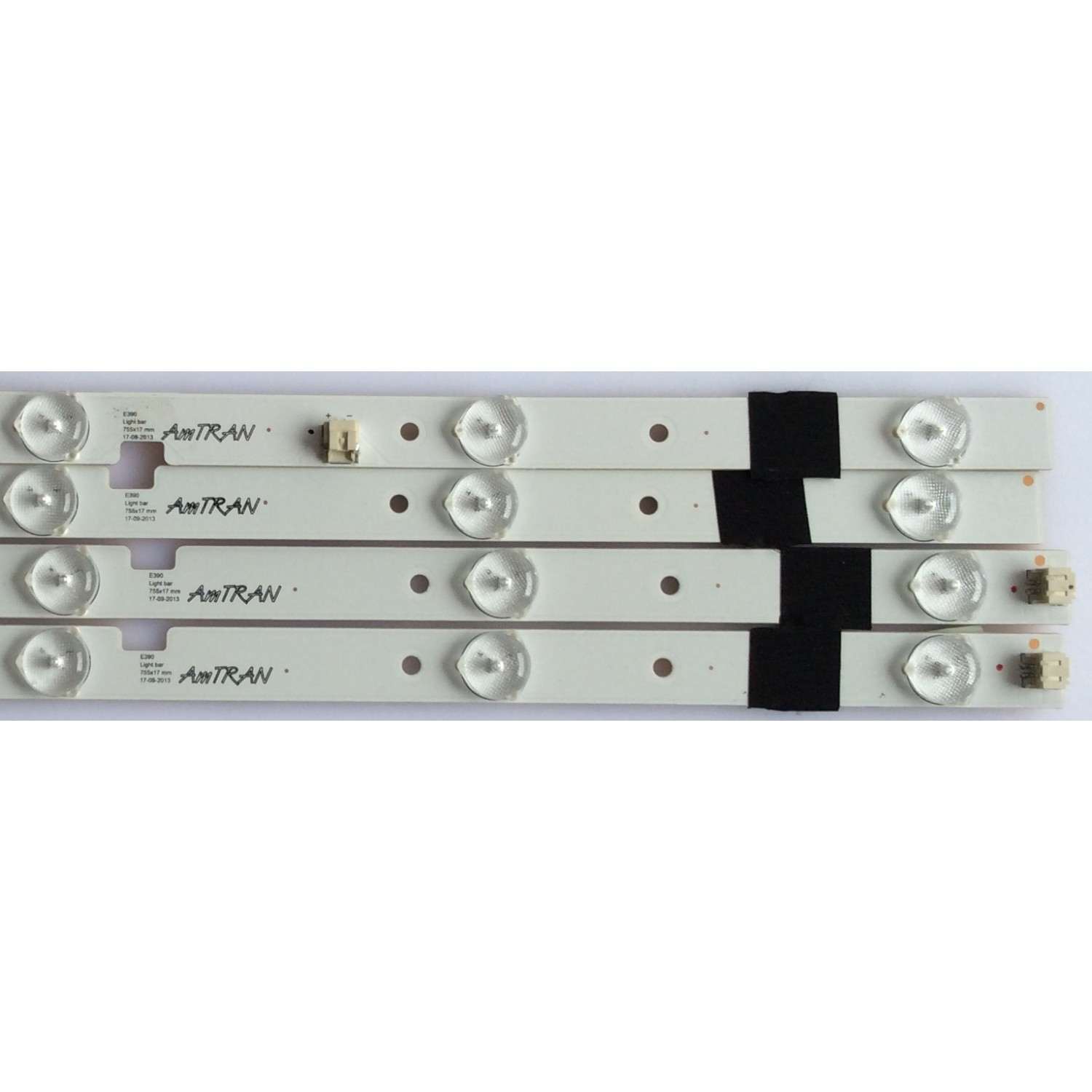 KIT DE LED'S PARA TV VIZIO ((4 PIEZAS)) / NUMERO DE PARTE IC-E-VZAA39D266A / IC-E-VZAA39D266B / IC-E-VZAA39D266C / PANEL T390HVN04.0 / MODELO E390-B0 - Imagen 3