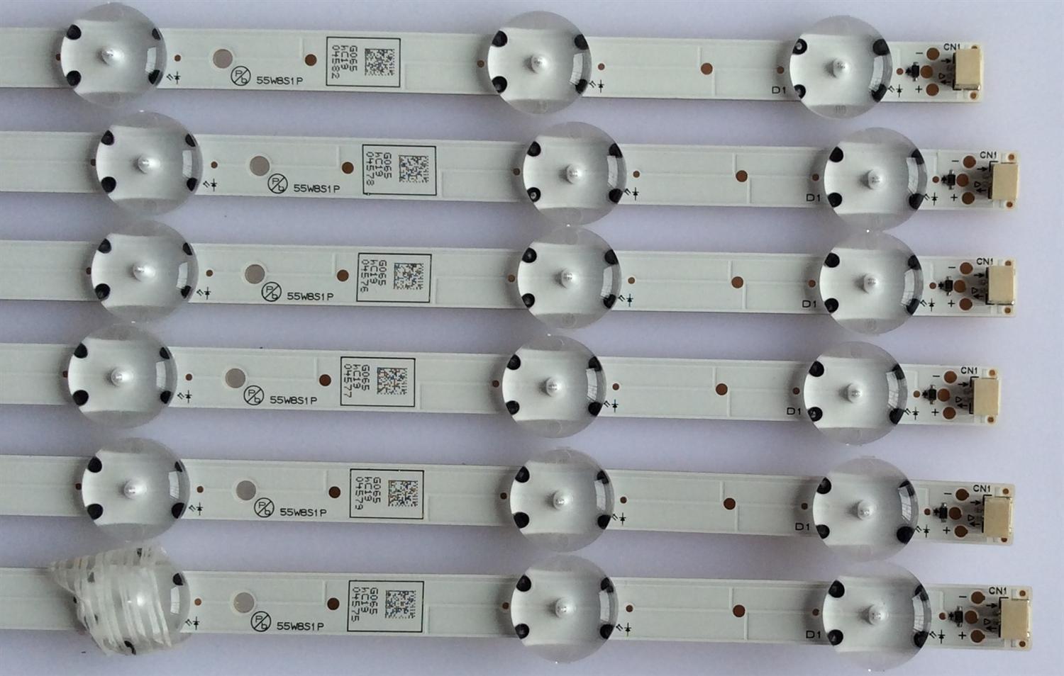 KIT DE LED'S PARA TV / PHILIPS / UDULED0GS065 REV.C / LG INNOTEK 55INCH FUNAI_REV.C / 55W8S1P / PANEL UADR2XG / MODELO 55PFL5922/ F8 - Imagen 4