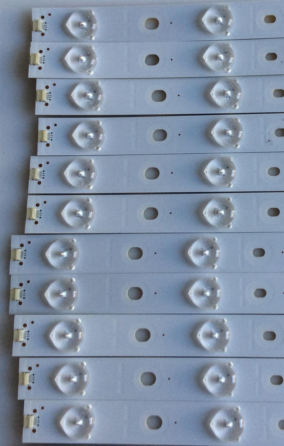 KIT DE LED'S PARA TV (16 PIEZAS) VIZIO / 56.38005.017  / WT-EL-49FHD-V2 / 05638005017 / MODELOS M492I-B2 LWJJRAAQ / M492I-B2 LWZJRAAQ - Imagen 2