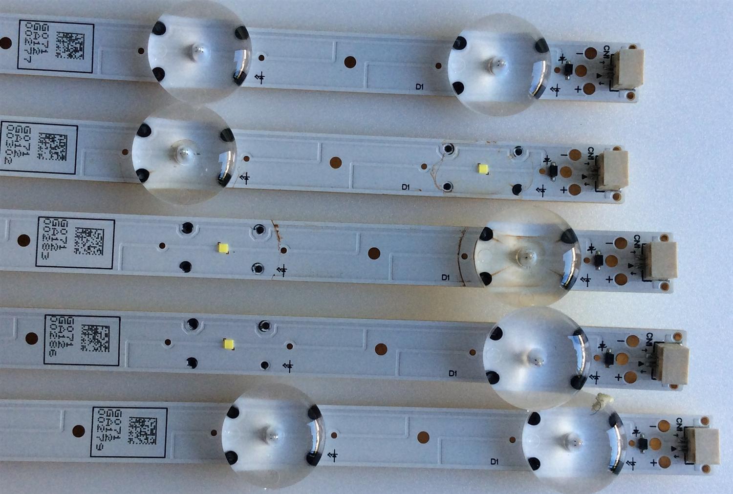 KIT DE LED'S  PARA TV ((INCOMPLETO)) / PHILIPS / UDULED0GS071 / LG INNOTEK 65INCH FUNAI_REV.A_ / 65W11S1P / PANEL UAD82XG / MODELO  65PFL5922/F8 - Imagen 2