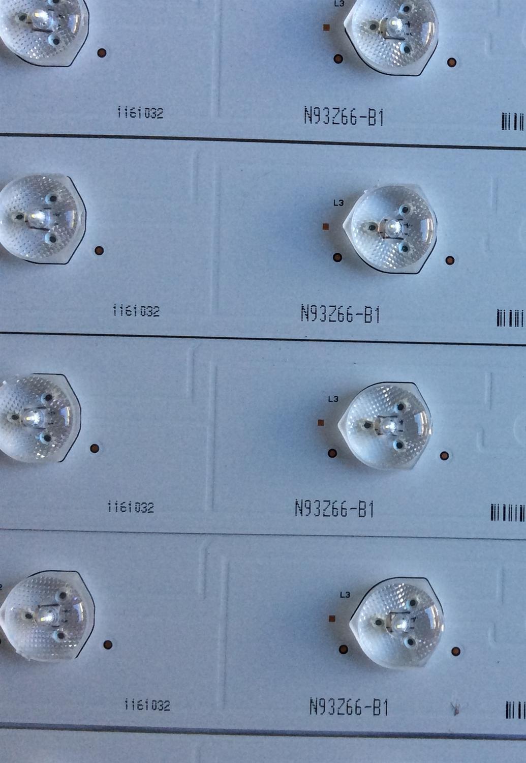KIT DE LED'S PARA TV (32 PIEZAS) / HISENSE / 1161032 / N93Z66-B1 / HISENSE_70_HD700IU-B41(110)_32X12_3030CN_V1 / PANEL HD700IU-B41(110)\XP\S1\GM\ROH / MODELO 70" - Imagen 3