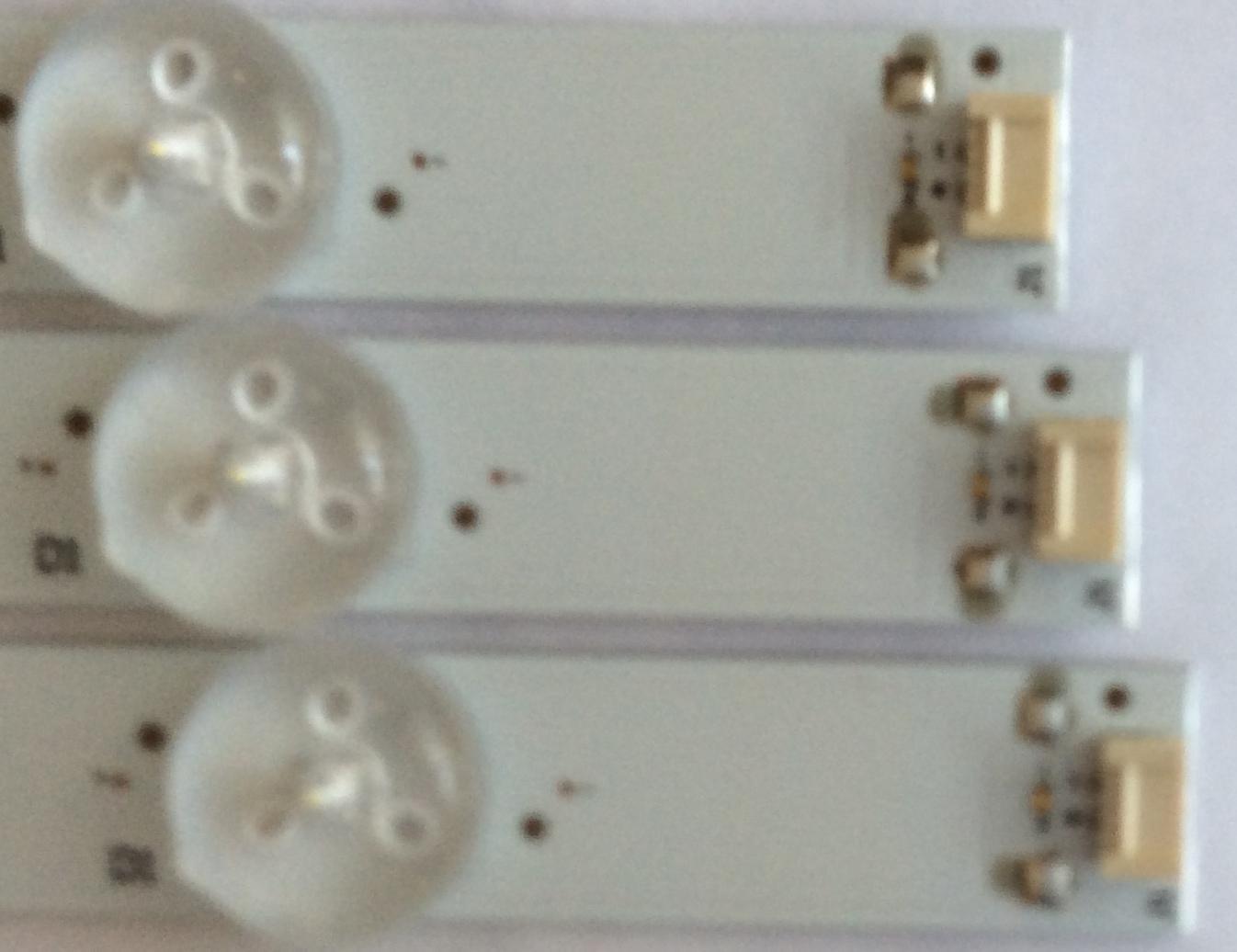 KIT DE LED´S PARA TV ( 3 PIEZAS ) / SAMSUNG / 58.43T16.001 / LBM430M0801-DM-3 (0) / 58.43T0U.E01 / MODELO UN43NU6900FXZA AZ02  - Imagen 4