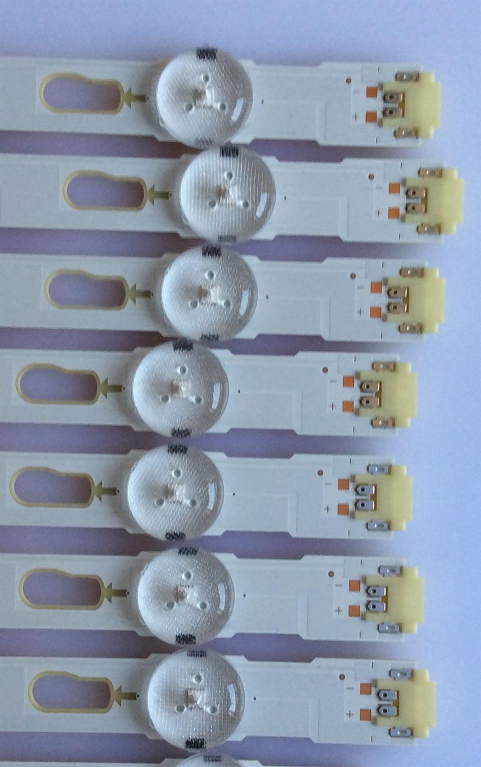 KIT DE LED'S PARA TV (14 PIEZAS)  SAMSUNG 43942A / 43943A / V7DU-580DCA-R0 / LM41-00517A / LM41-00516A / PANEL'S CY-GM058HGNV4H / CY-GM058HGNV2H / MODELOS  UN58MU6100FXZA DA01 / UN58MU6120FXZX / (MAS MODELOS EN DISCRICIÓN) - Imagen 5