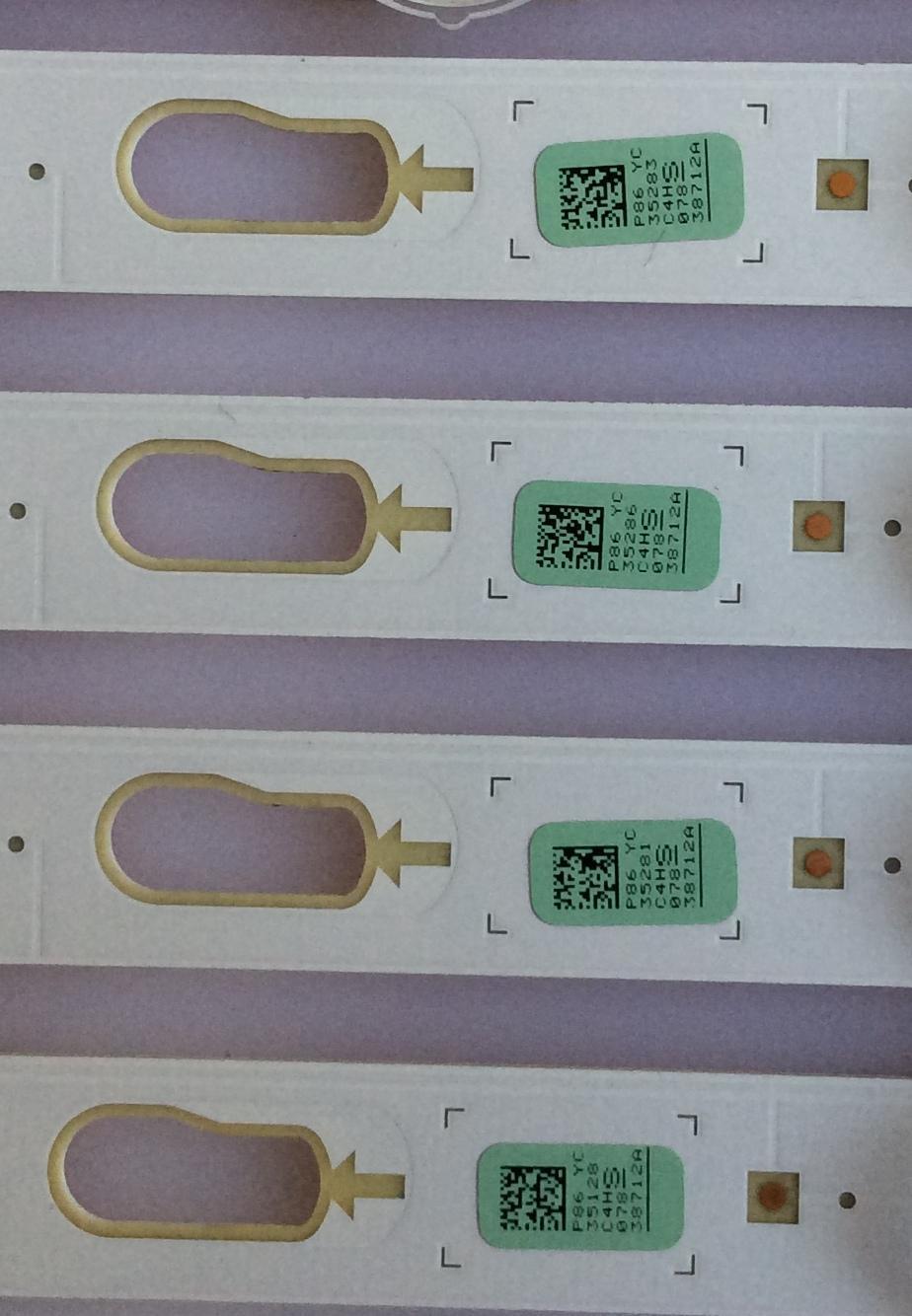 KIT DE LED'S PARA TV (8 PIEZAS) / BN96-38711A / BN96-38712A / 38711A / 38712A / S_5JU6000_43_FL_L6_V1.0_150709_LM41-00172A / PANEL CY-GJ043HGA / MODELO UN43JU640DF - Imagen 3