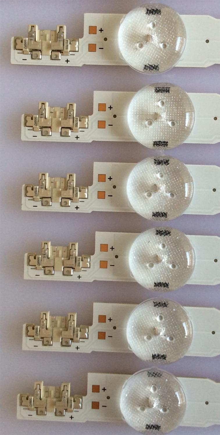 KIT DE LED'S PARA TV (12 PIEZAS) / SAMSUNG / BN96-41386A / BN96-41387A / 41386A / 41387A / SAMSUNG_2014VS55_3228_R05_REV1.1_140111NHF / LM41-00099G / CEM-3-N 009S4 08 / PANEL CY-GJ055BGAVWH / ( MODELOS EN DISCRIPCIÓN ) - Imagen 5