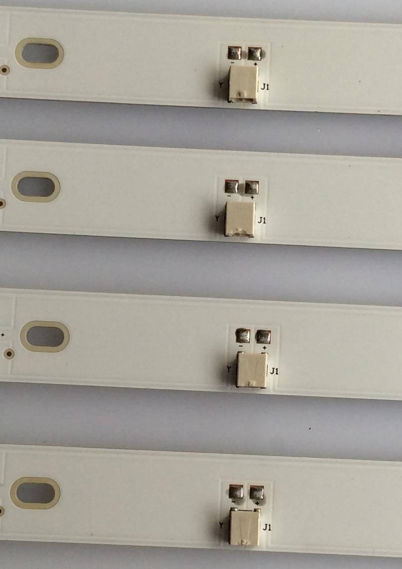 KIT DE LED'S PARA TV (4 PIEZAS) / LBM500M0901-HV-5(0) / 9AP A60RB 00BH3C / E 9M94 0000 / PANEL V500DJ6-D03 / MODELO D50X-G9 - Imagen 3