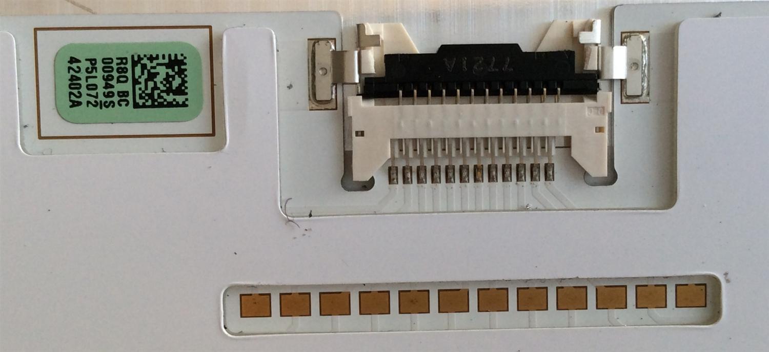 KIT DE LED'S PARA TV (2 PIEZAS) / SAMSUNG / BN96-42402A / 42402A / PANEL CY-QM055FLAV2H / MODELO QN55Q7FAMFXZA - Imagen 2