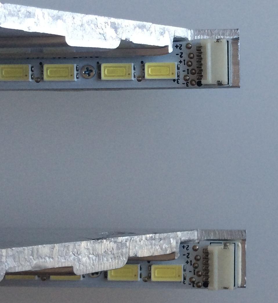KIT DE LED'S PARA TV (2 PIEZAS) / HISENSE / LT-1109283 / RSAG7.820.4618 / 20120607 / MODELO LED42K310X3D - Imagen 3