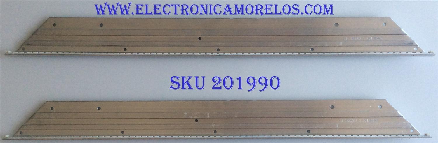KIT DE LED'S PARA TV (2 PIEZAS) / HISENSE / LT-1109283 / RSAG7.820.4618 / 20120607 / MODELO LED42K310X3D