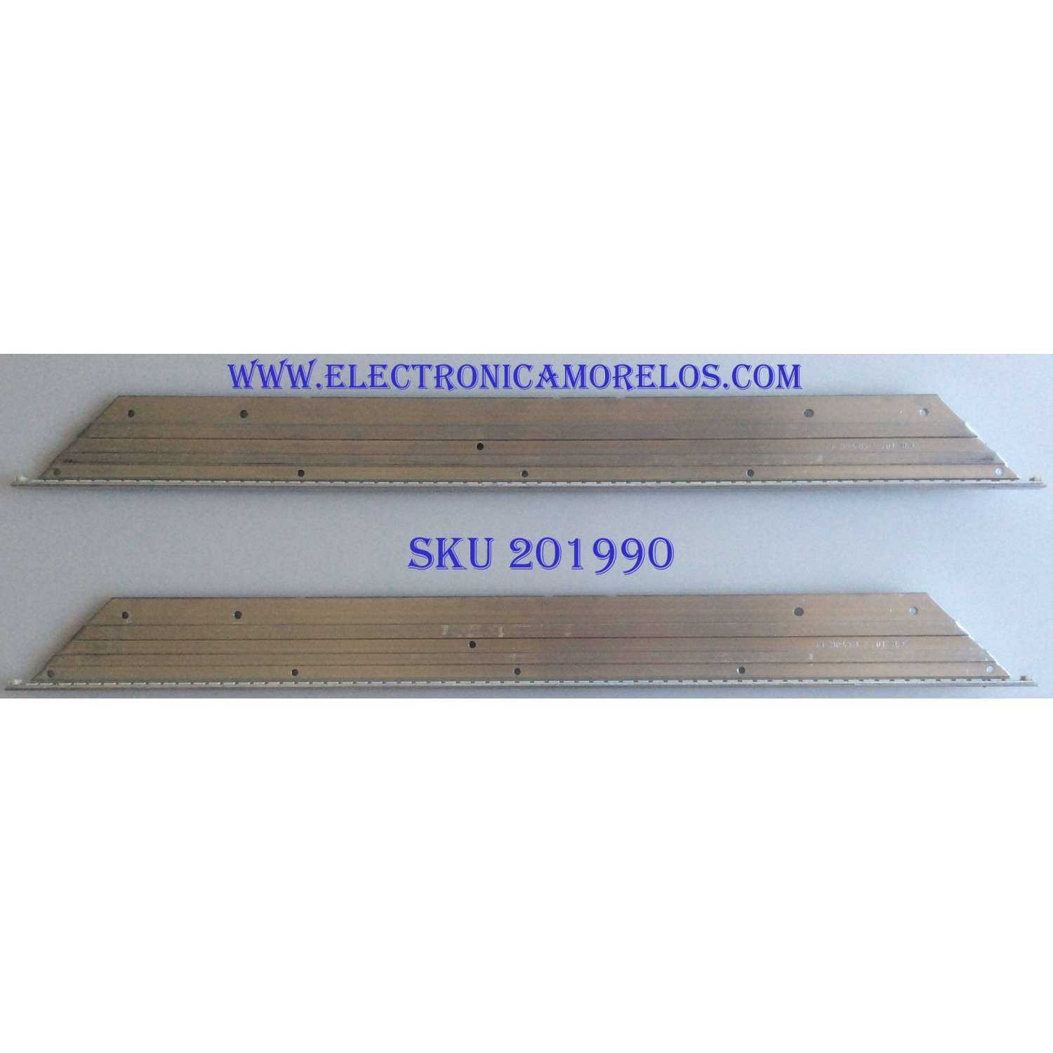 KIT DE LED'S PARA TV (2 PIEZAS) / HISENSE / LT-1109283 / RSAG7.820.4618 / 20120607 / MODELO LED42K310X3D