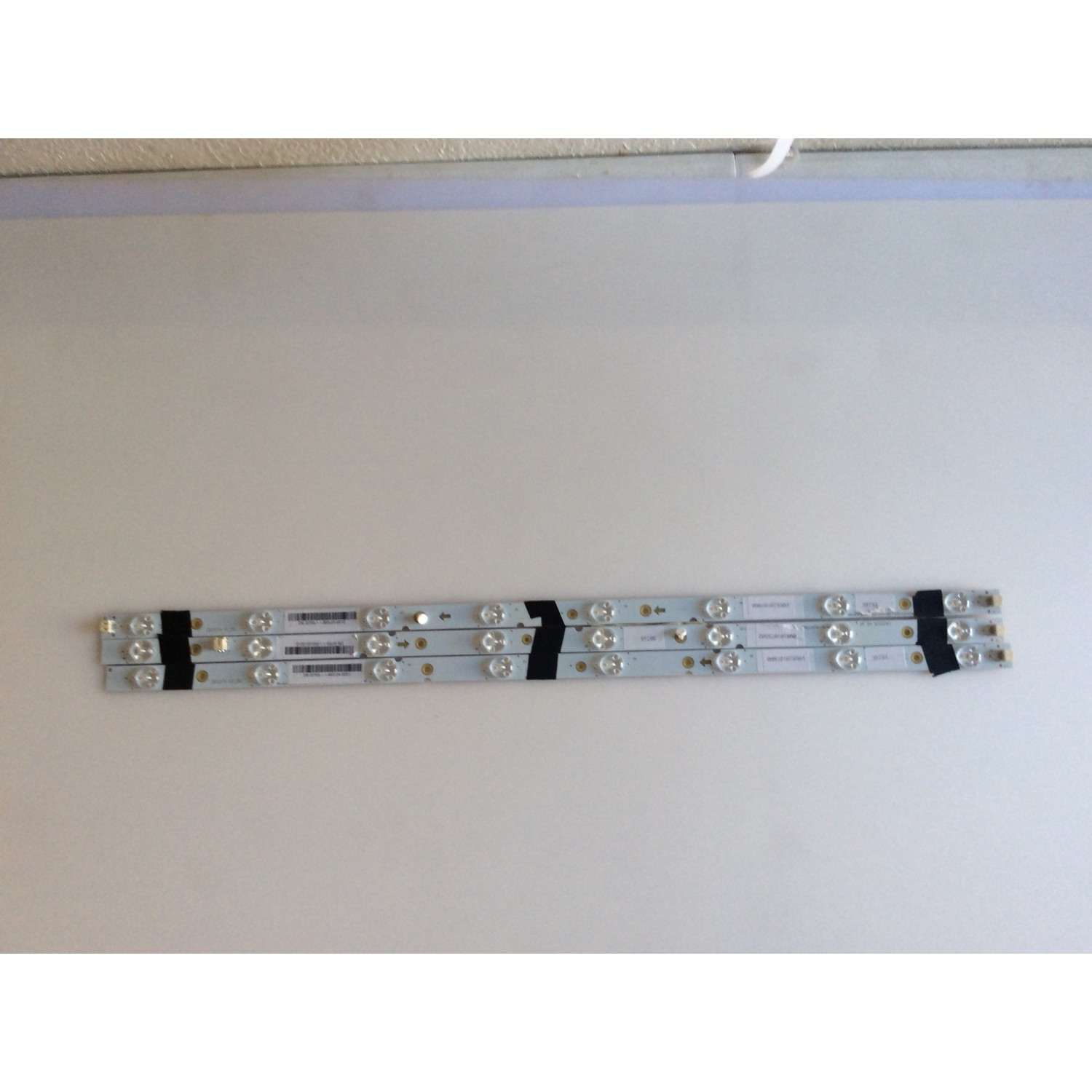 KIT DE LED´S PARA TV ( 3 PIEZAS ) / SHARP / LB32076  V1_00 / 3B755 / MODELO LC-32LE653U - Imagen 4