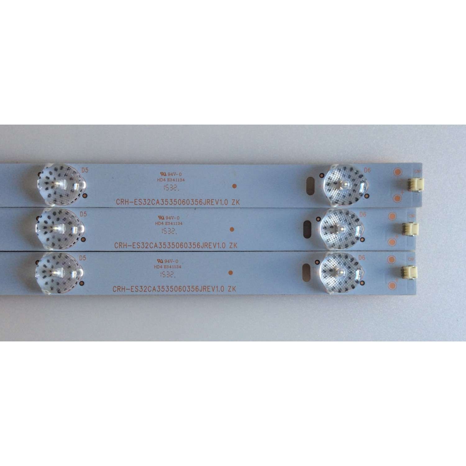 KIT DE LED´S PARA TV ( 3 PIEZAS ) / WESTINGHOUSE / K11  A8-L07-J / CRH-ES32CA3535060356JREV1.0  ZK / A8L07J2-2CA3588EA / ECHOM-32CA_4632CA024_A0 / MODELO 0B23CA0022F  - Imagen 2