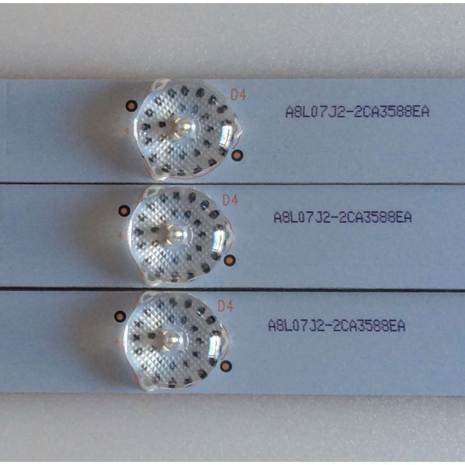 KIT DE LED´S PARA TV ( 3 PIEZAS ) / WESTINGHOUSE / K11  A8-L07-J / CRH-ES32CA3535060356JREV1.0  ZK / A8L07J2-2CA3588EA / ECHOM-32CA_4632CA024_A0 / MODELO 0B23CA0022F  - Imagen 3