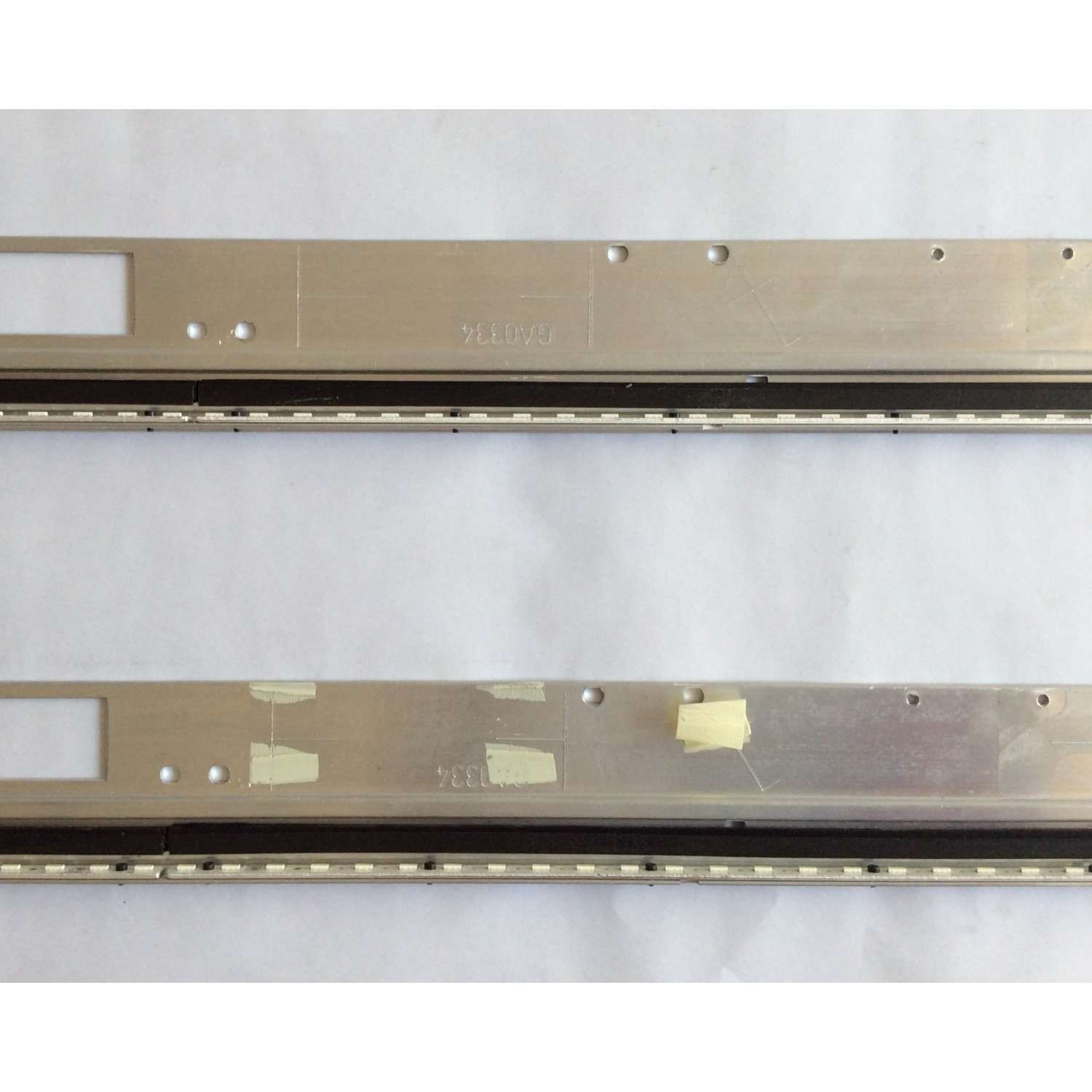 KIT DE LED'S PARA TV (2 PIEZAS) / SHARP / GA0334 / SN-AG-CU / 4832ZZ /  PANEL LK460D3GW80Z / MODELO LC-46LE830U / 1.05M X 5CM / - Imagen 4