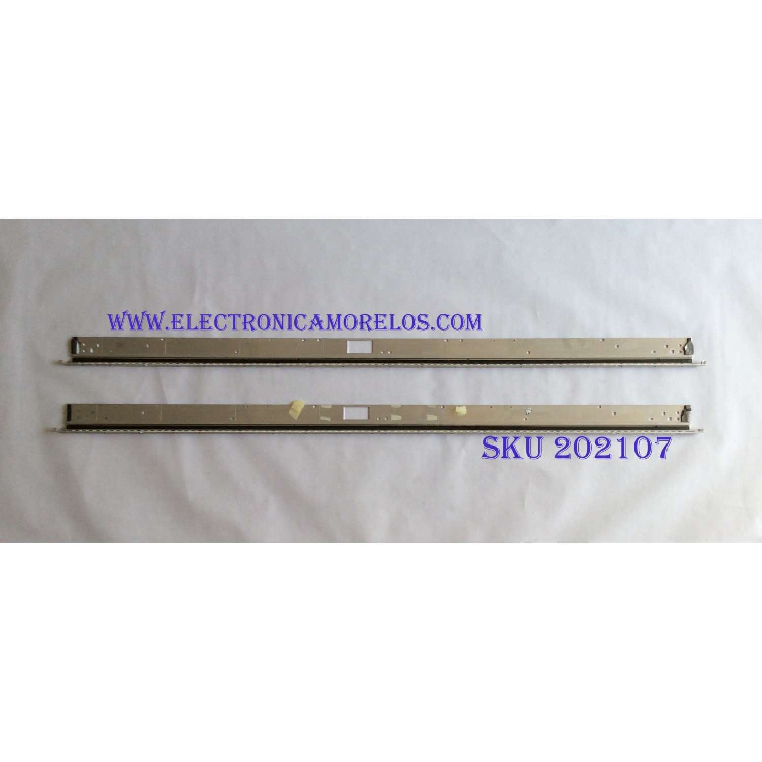 KIT DE LED'S PARA TV (2 PIEZAS) / SHARP / GA0334 / SN-AG-CU / 4832ZZ /  PANEL LK460D3GW80Z / MODELO LC-46LE830U / 1.05M X 5CM /