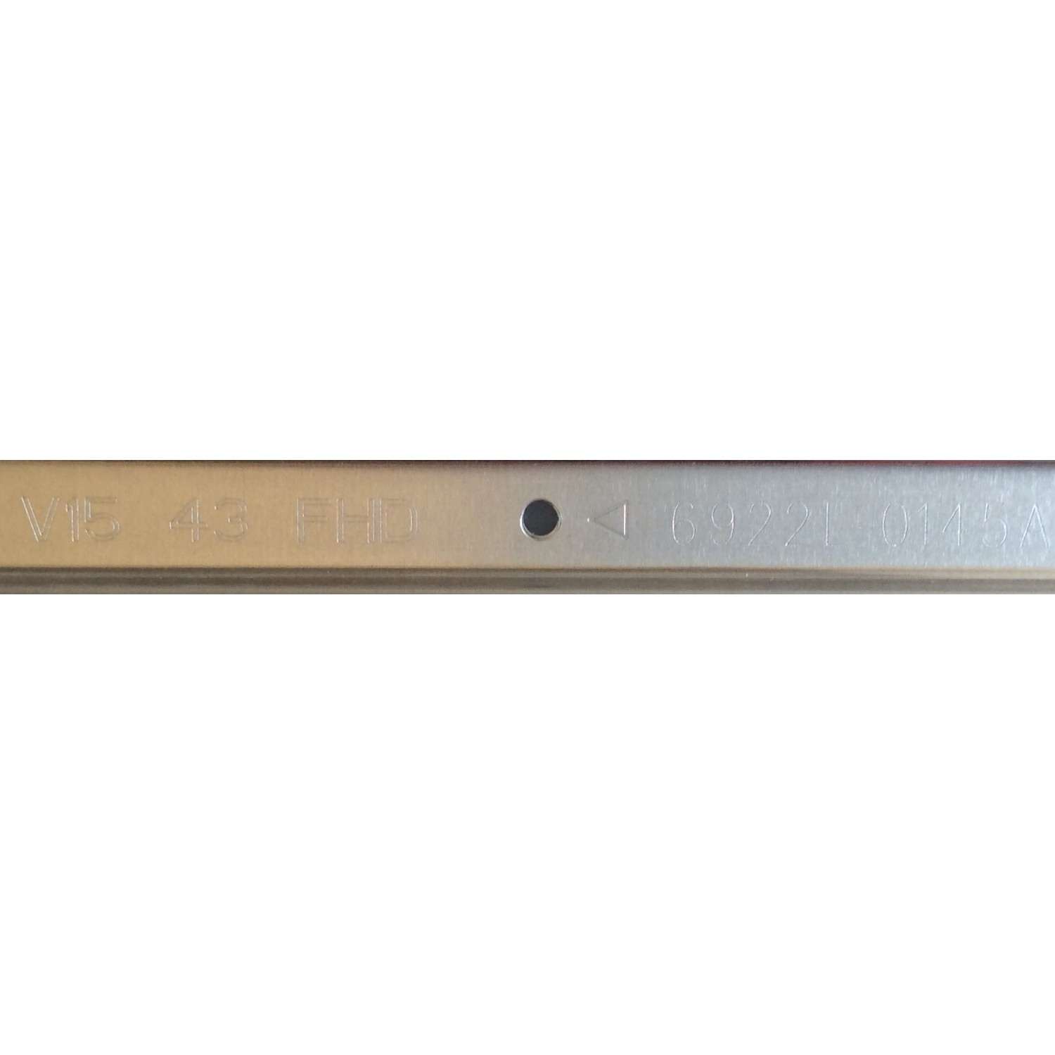 LED PARA TV (1 PIEZA) / LG / 6922L-0145A / V15 43 FHD  / PANEL LC430EUE / MODELO 43XL570H / (( 95 C.M )) - Imagen 2