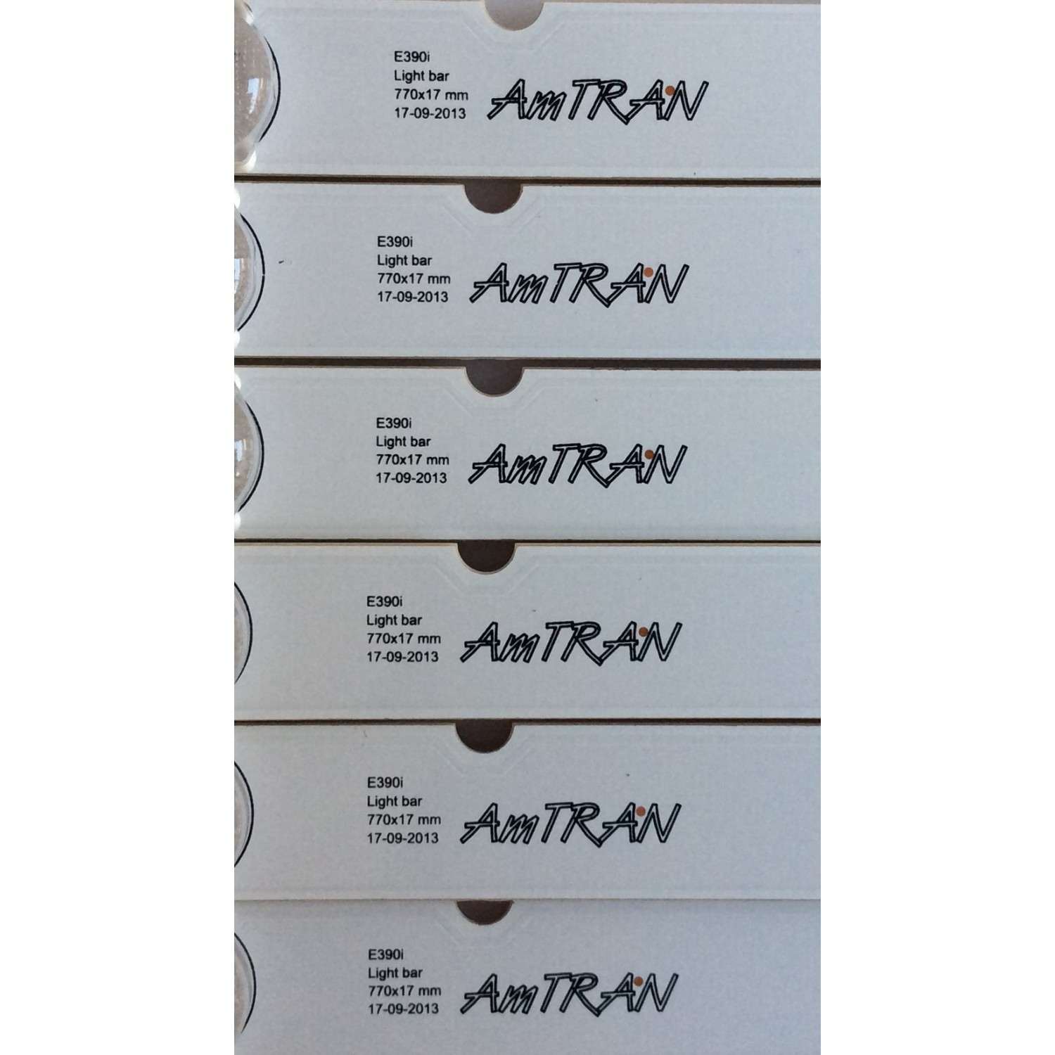 KIT DE LED´S PARA TV ( 6 PIEZAS ) / VIZIO / IC-A-VZAA39D265A1 / IC-A-VZAA39D265B1 / 0981010221 / T76M8LP40SA / PANEL V390HJ1-P02 / MODELO E390I-B0 - Imagen 4