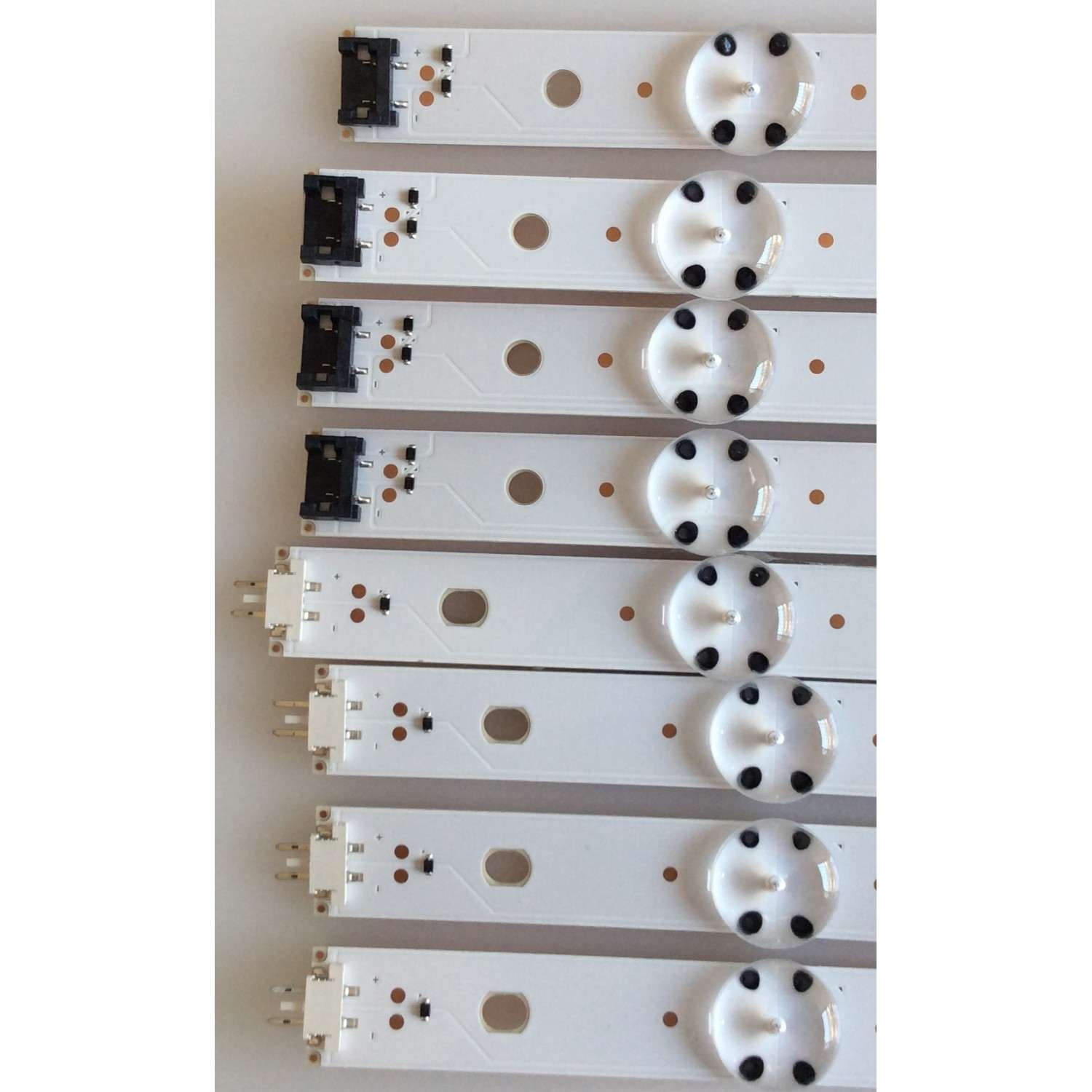 KIT DE LED'S PARA TV (8 PIEZAS) / LG / 49LH51_FHD_B / SSC_49INCH_FHD_B_REV00_150924 / PANEL NC490DUE-ABEX1 / MODELOS 49LH570A-UE / 49LJ5100-UC - Imagen 2