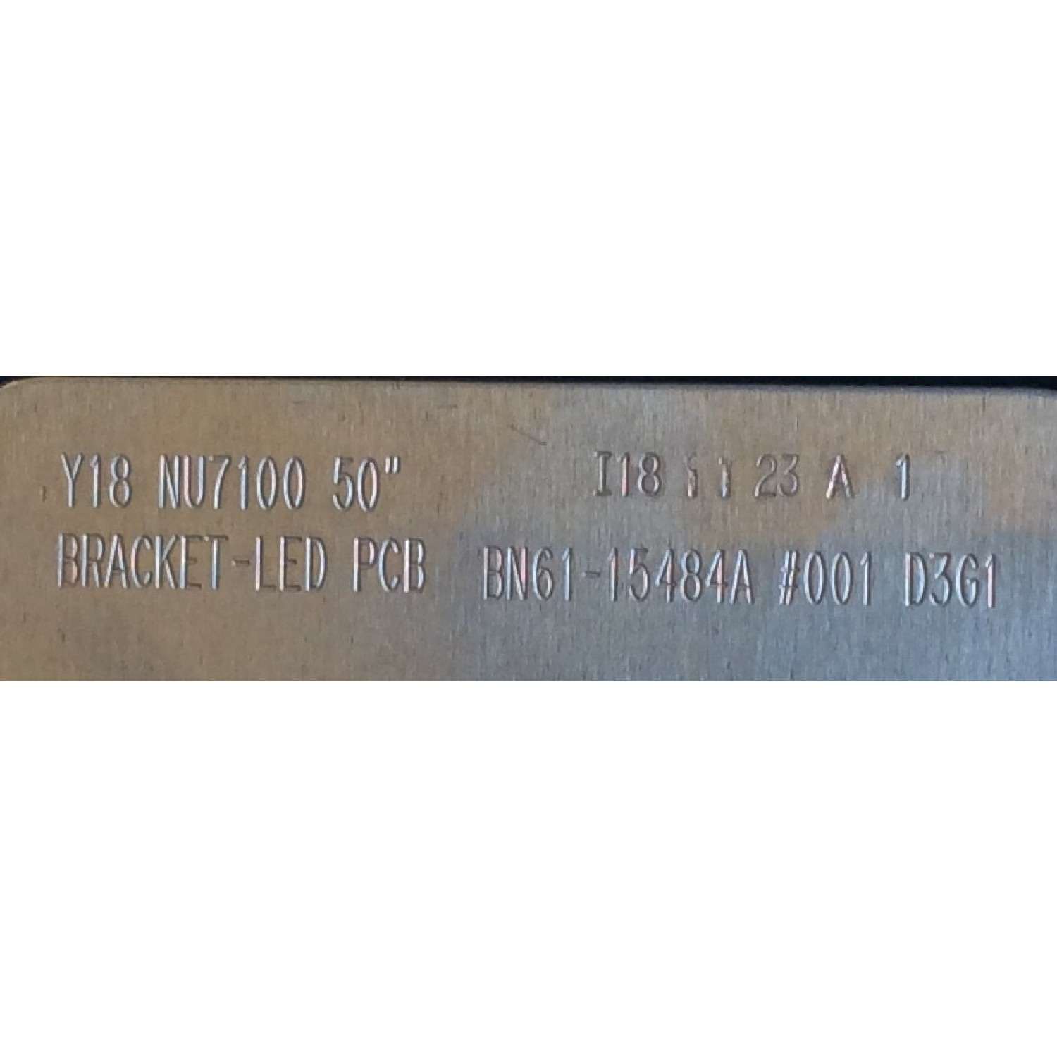 LED PARA TV / SAMSUNG BN96-45952A / 45952A / PANEL`S CY-NN050HGAV9H / CY-NN050HGAV1H / CY-NN050HGPV3H / CY-NN050HGNVJH / CY-NN050HGAV6H / MODELOS UN50NU6900 / UN50NU710D / UA50RU7100 / HG50NJ670UFXZA / UE50NU7479 / UE50NU6025 (MAS MODELOS EN DISCRIPCIÓN) - Imagen 4