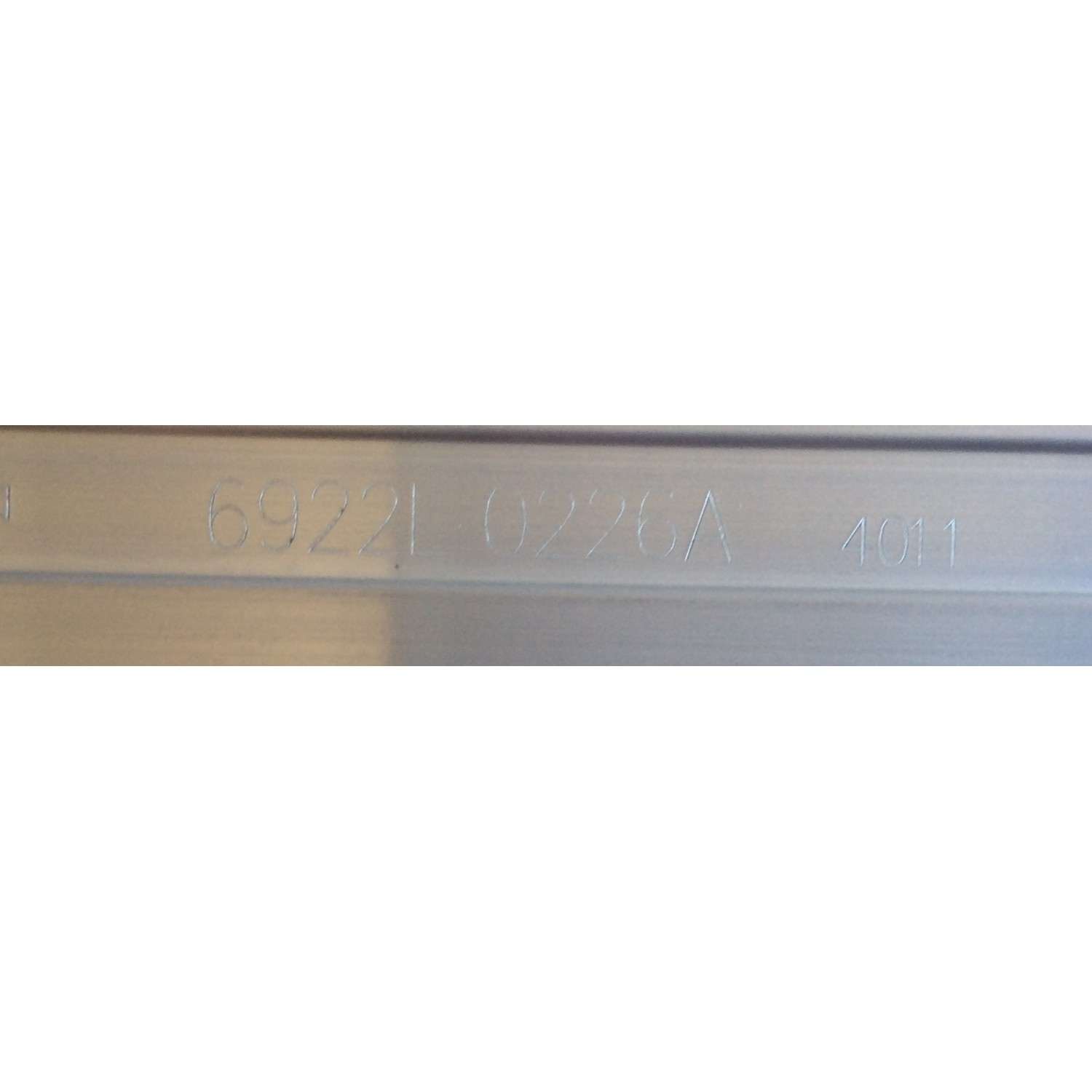 LED PARA TV (1 PIEZA) / LG / 6922L-0226A / 6916L2843A / 6916L2842A / 75" V17 ART3 2842REV 0.3 6 A-TYPE / PANEL LC750EGE(FK)(M1) / MODELO 75UJ6470 - Imagen 2