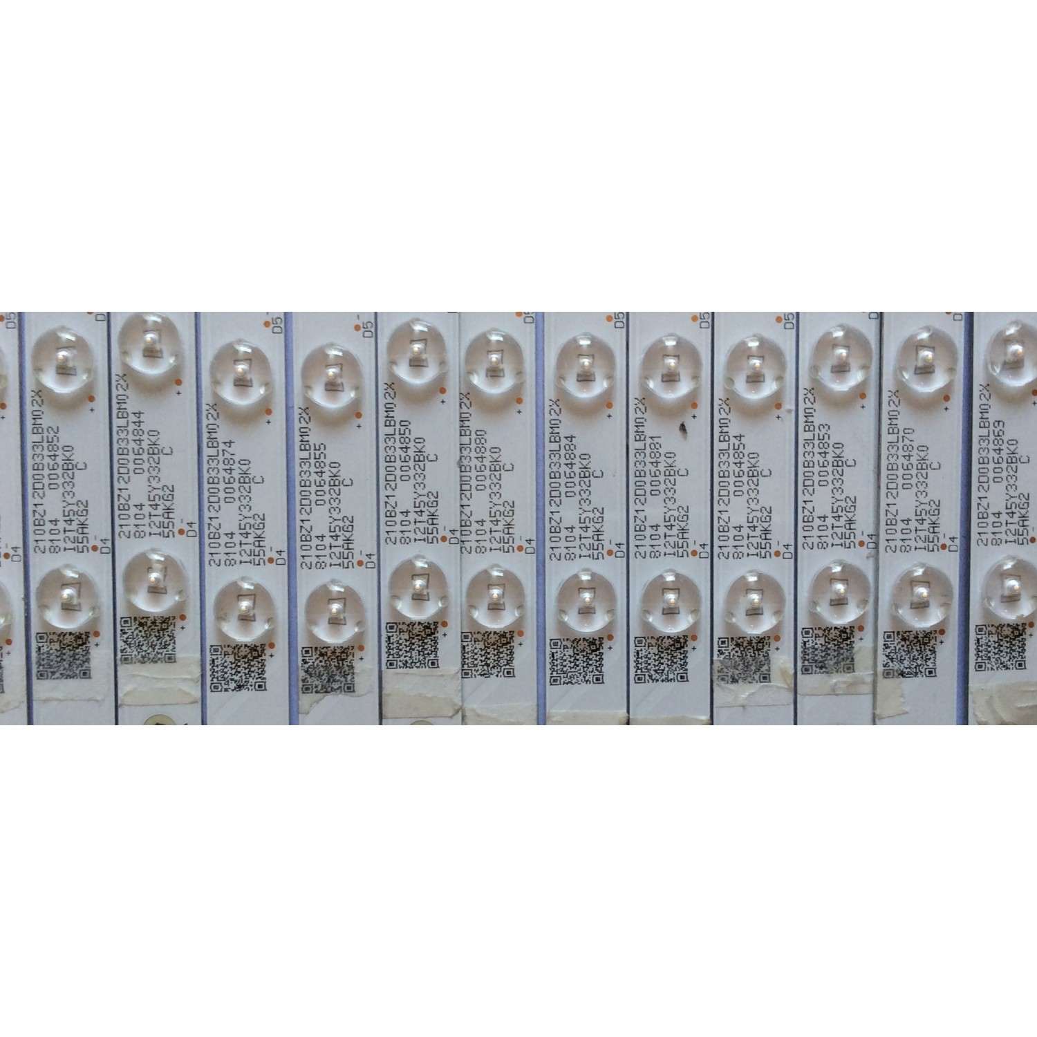 KIT DE LED´S PARA TV VIZIO (28 PIEZAS) / NUMERO DE PARTE LB-PM3030-GJVIZIOP55 / LB-PM3030 / GJVIZIOP551 / 210BZ12D0B33LBM02X / LB-PM3030-GJVIZIOP5514X24-T / MODELO P55-F1 / PANEL TPT550U1 -QVN05.U REV:S59B0A - Imagen 3