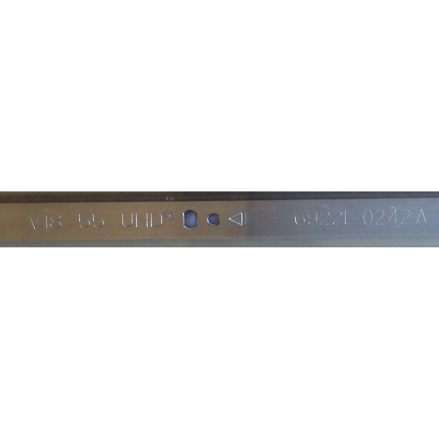 LED PARA TV (1 PIEZA) / LG / 6922L-0242A / 6916L3139A / 6916L3138A / PANEL LC550EQH (FL)(M2) / MODELOS 55SK8000PUA / 55UK7700PUD - Imagen 3