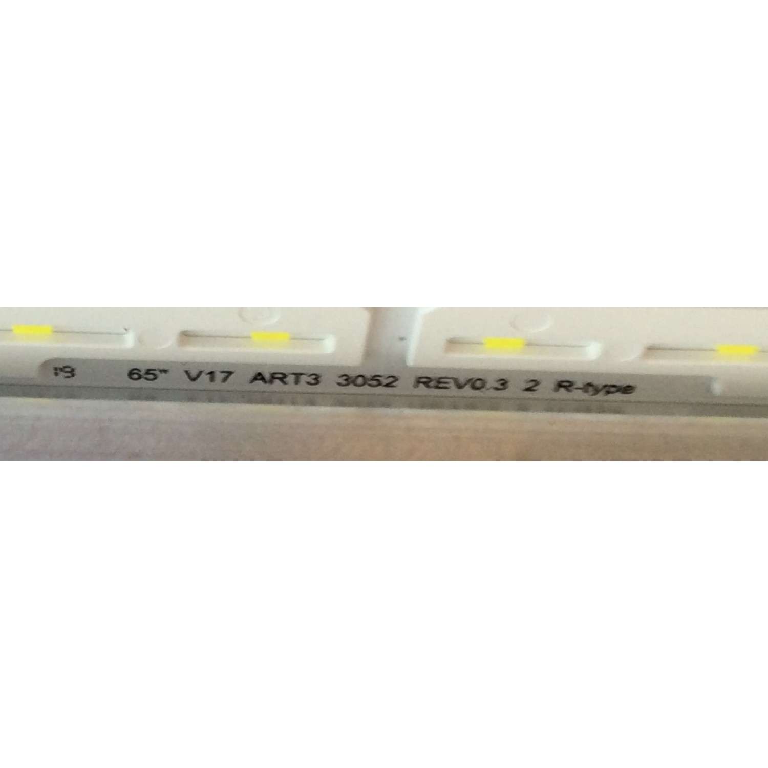 LED PARA TV LG (1 PIEZA)  / 6922L-0220A / 65" V17 ART3 3052 REV0.3 2 TYPE / PANEL LC650EGE(FK)(M3) / LC650EGE(FL)(M2) / MODELOS 65UJ6540 / 65UK6500AUA ((1.43M X 10CM)) - Imagen 2