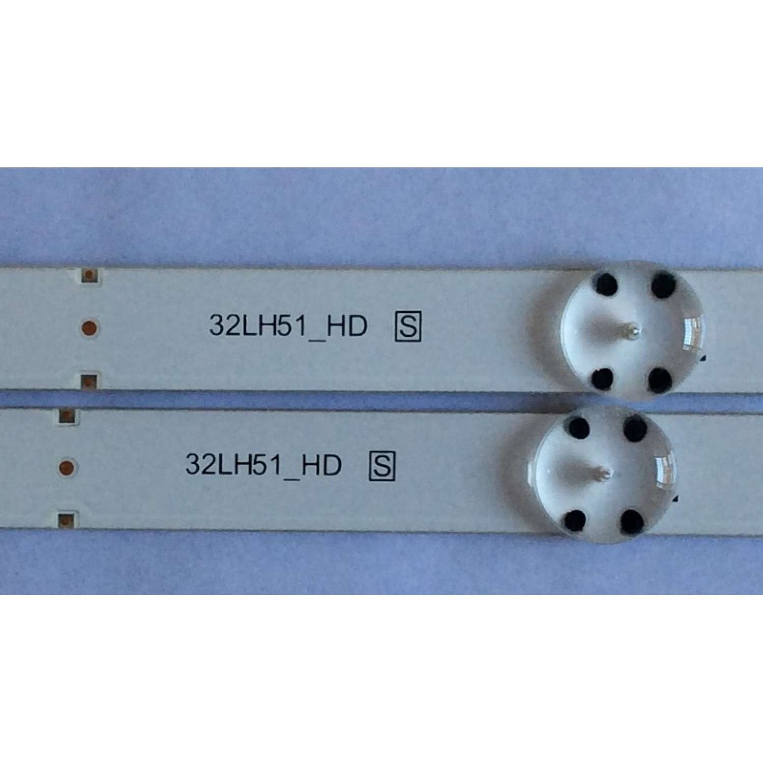 KIT DE LED´S PARA TV ( 2 PIEZAS ) / LG / 32LH51_HD / SSC_32INCH_HD_REV05_150925 / PANEL 32LH510B / MODELO WC320DXE - Imagen 3