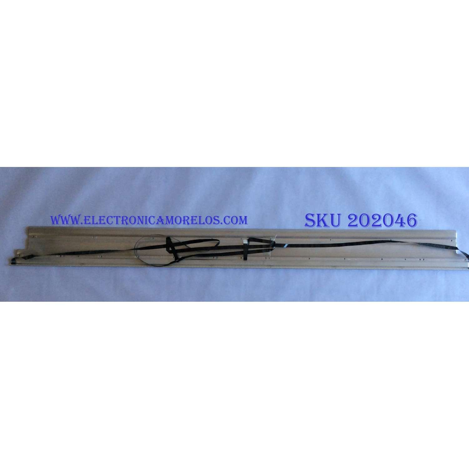 LED PARA TV (1 PIEZA) / LG / 6922L-0187A / 6916L2484A / 60" V16 ART3 2484 REV07 / MODELO 60VH7700 / ((1.32M X 12CM))