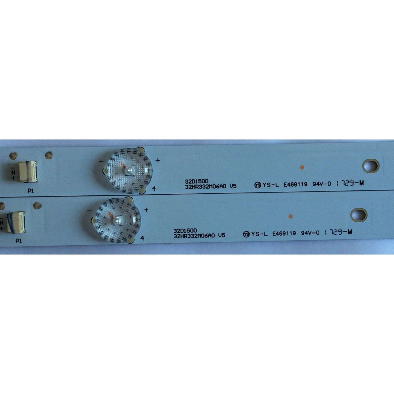 KIT DE LED'S PARA TV ( 2 PIEZAS ) / INSIGNIA / 32HR332M06A0 V5 / 32D1500 / 4C-LB3200T-HR6C / PANEL LVW320CSDX E25 V73 / MODELO 32'' - Imagen 3