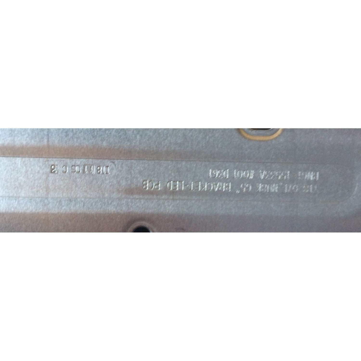 LED PARA TV (1 PIEZA) / SAMSUNG / BN96-45623A / 45623A / PANEL CY-SN065FLLV8H / CY-SN065FLLV2H / CY-UN065FLLV1H / CY-UN065FLAV4H / CY-SN065FLLV1H / SN065FLLV9H / MODELO UE65NU8072 / UA65NU8000 / UN65NU8500F / (MAS MODELOS EN DISCRIPCION) / 1.42M X 20CM / - Imagen 3