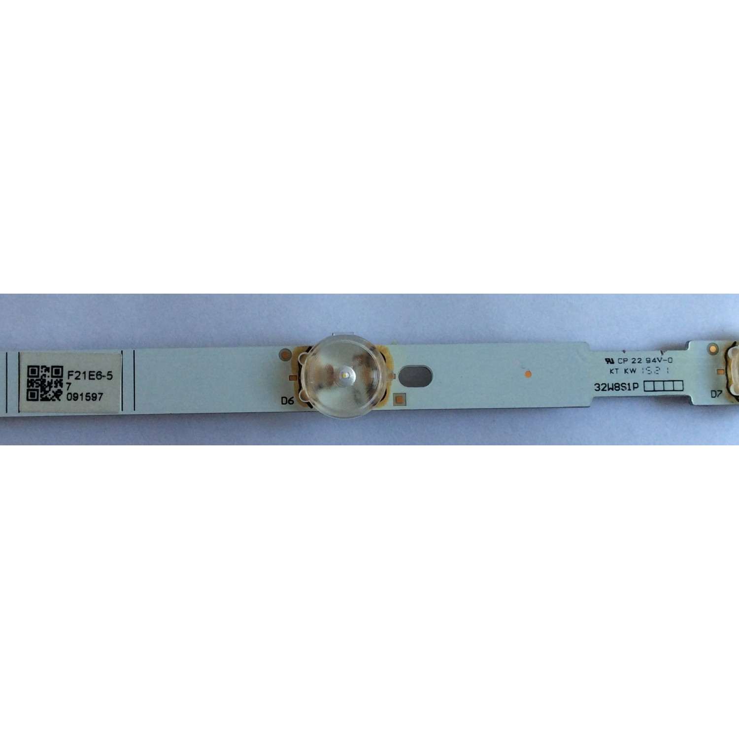  LED PARA TV ( 1 PIEZA )  / FUNAI /  BGB0F2A010J1  VER.A-3 / 32W8S1P / MODELO 320EM4A - Imagen 3