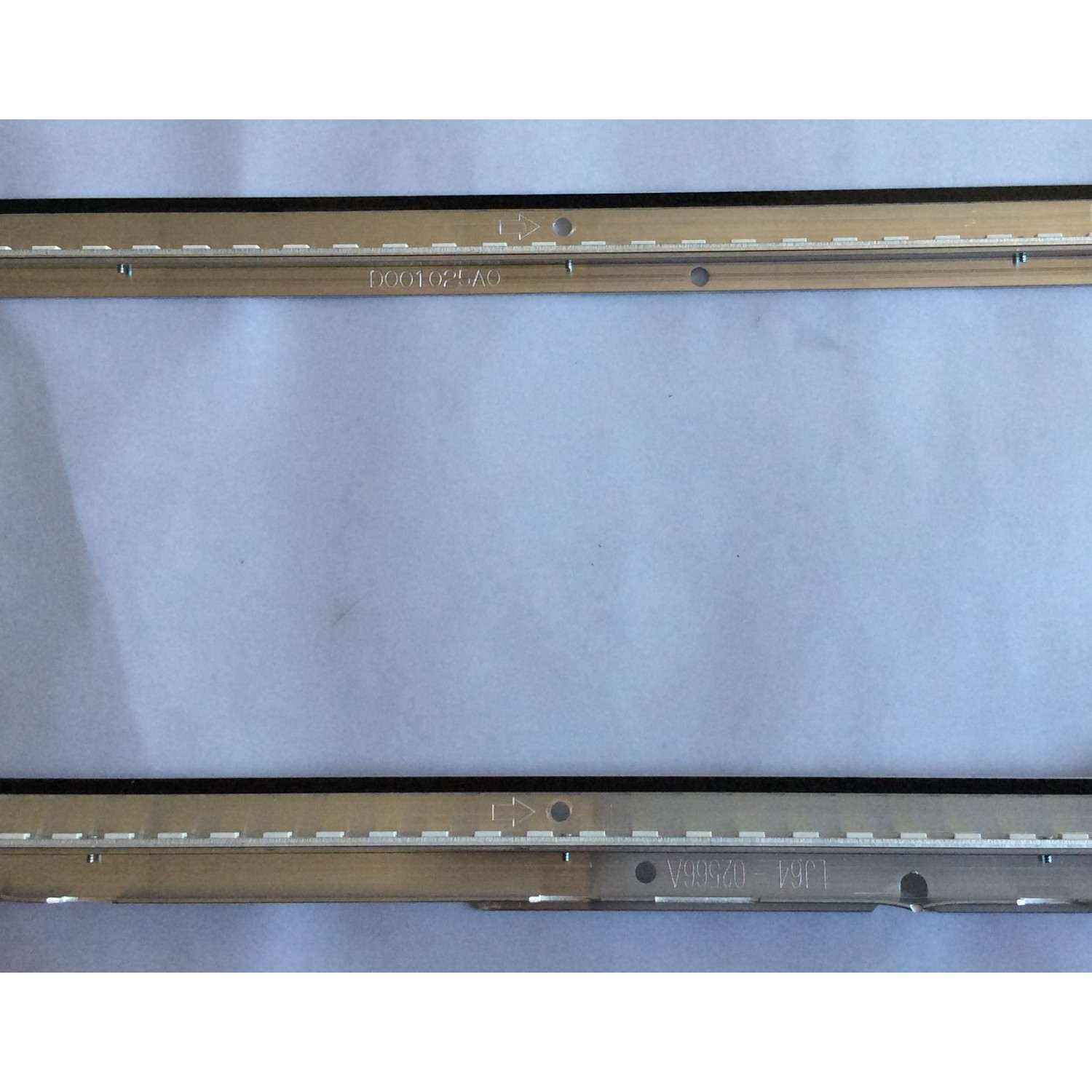 KIT DE LED'S PARA TV (2 PIEZAS) / SONY / LJ64-02567A / LJ64-02566A / D001025A0 / D001029A0 / SLS55_5630_SONY_120HZ_100312 / PANEL LTY550HJ02 / MODELO KDL-55EX710 / 1.25 M / - Imagen 2
