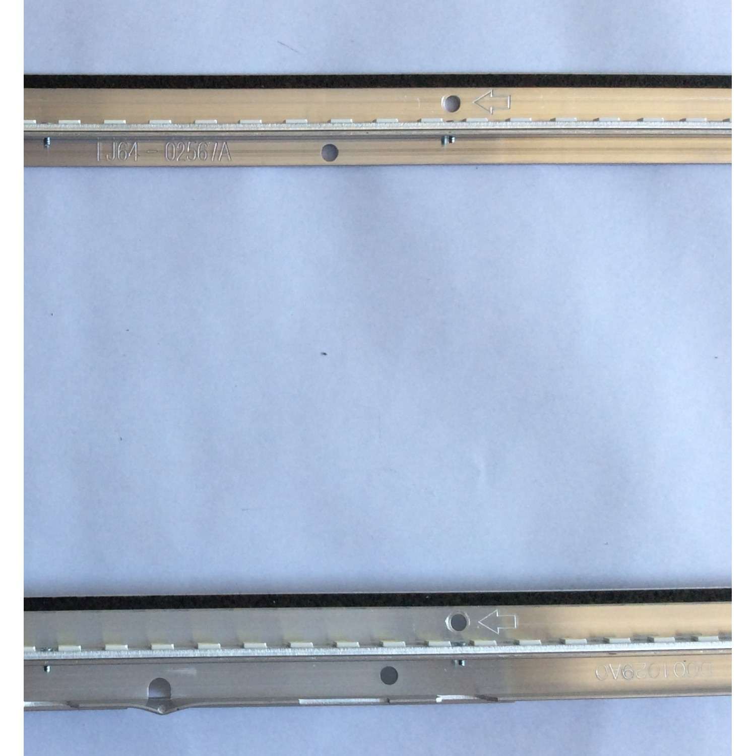KIT DE LED'S PARA TV (2 PIEZAS) / SONY / LJ64-02567A / LJ64-02566A / D001025A0 / D001029A0 / SLS55_5630_SONY_120HZ_100312 / PANEL LTY550HJ02 / MODELO KDL-55EX710 / 1.25 M / - Imagen 3