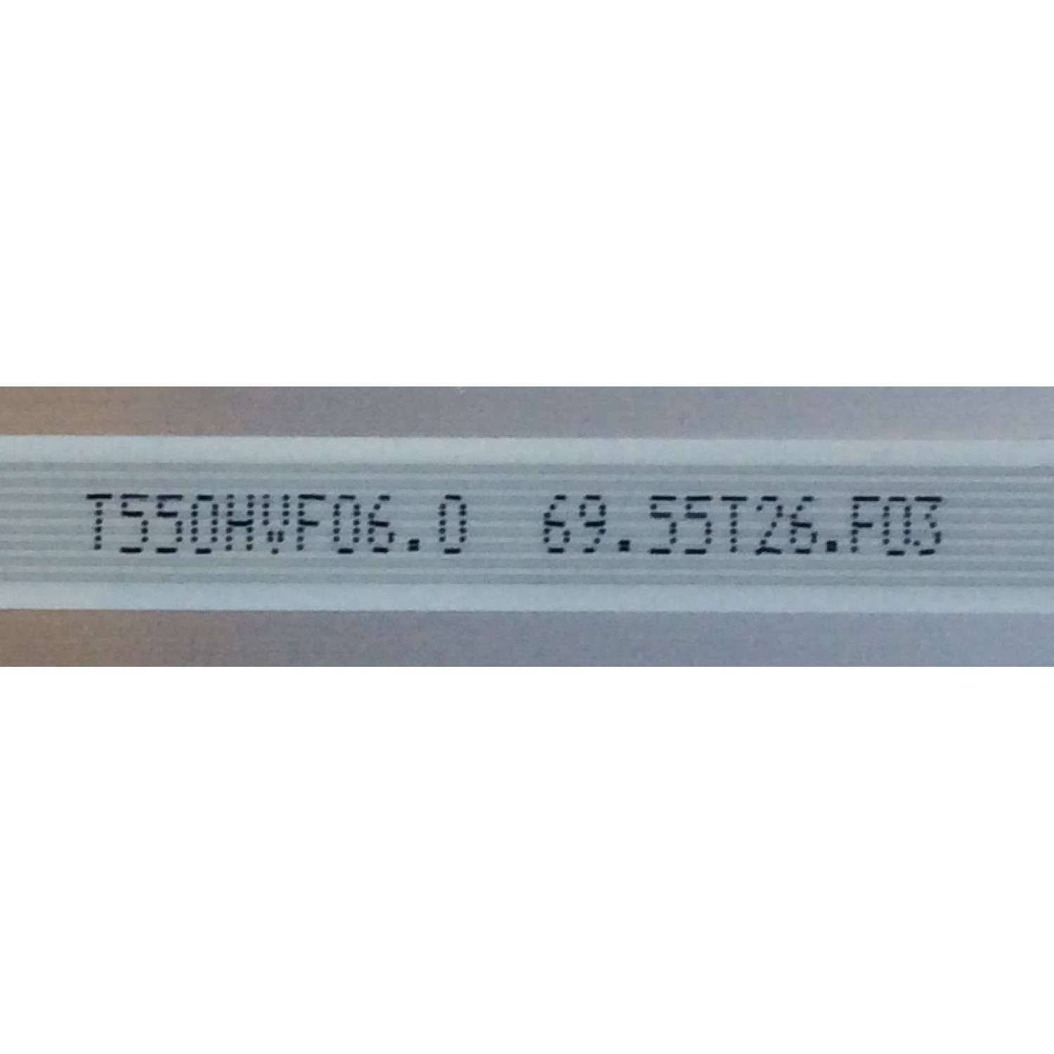 LED PARA TV SONY (1 PIEZA) / NUMERO DE PARTE LB55038 / 74.55T26.001-0-FC1 / LB55038 V0_00 / LB55038 V1_00 / 69.55T26.F03 / 69.55T26.F04 / 395S1B / 396S1B / PANEL'S T550HVF06.0 / T550HVN08.4 / MODELO KDL-55W800C / KDL55W800C / ((MEDIDAS 1.20M x 06CM)) - Imagen 4