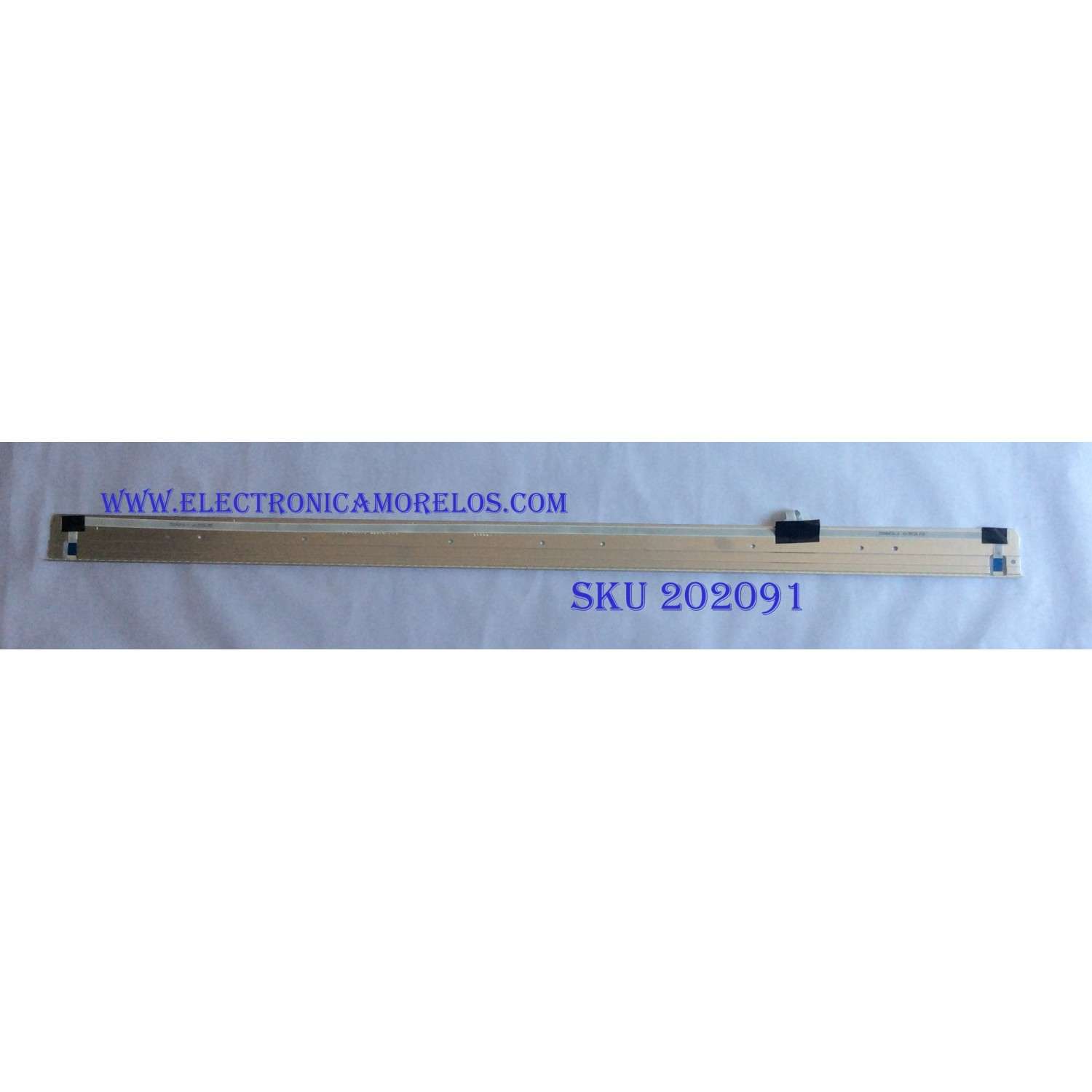 LED PARA TV SONY (1 PIEZA) / NUMERO DE PARTE LB55038 / 74.55T26.001-0-FC1 / LB55038 V0_00 / LB55038 V1_00 / 69.55T26.F03 / 69.55T26.F04 / 395S1B / 396S1B / PANEL'S T550HVF06.0 / T550HVN08.4 / MODELO KDL-55W800C / KDL55W800C / ((MEDIDAS 1.20M x 06CM))