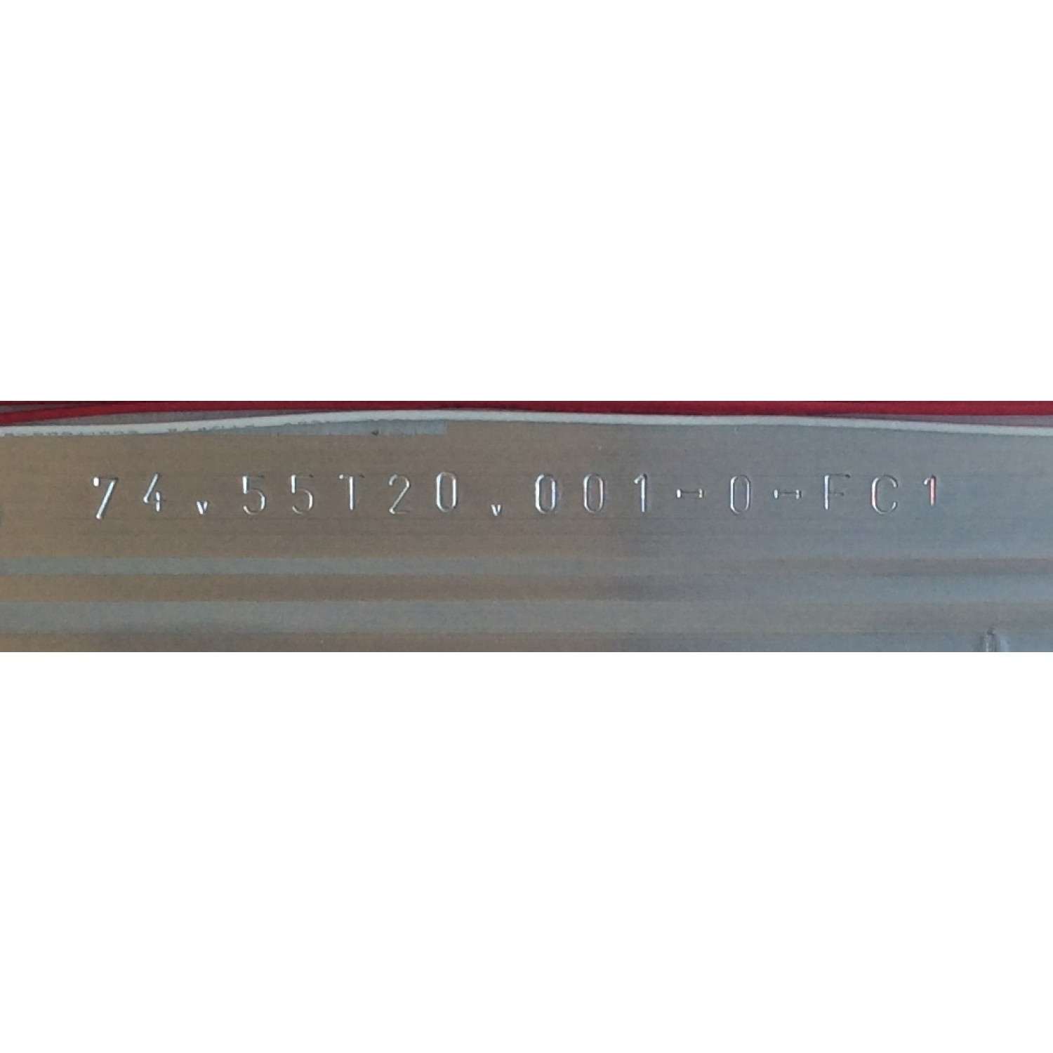 LED PARA TV (1 PIEZA) / SONY / 74.55T20.001-0-FC1 / 550TA46 V2 / 550TA47 V2 / MODELO KDL-55W800B / KDL- 55W700B / 1.20 M X 5CM / - Imagen 2