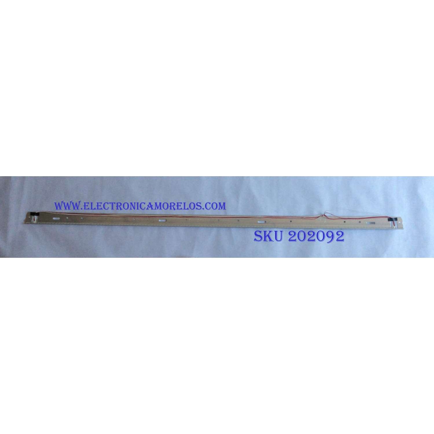 LED PARA TV (1 PIEZA) / SONY / 74.55T20.001-0-FC1 / 550TA46 V2 / 550TA47 V2 / MODELO KDL-55W800B / KDL- 55W700B / 1.20 M X 5CM /