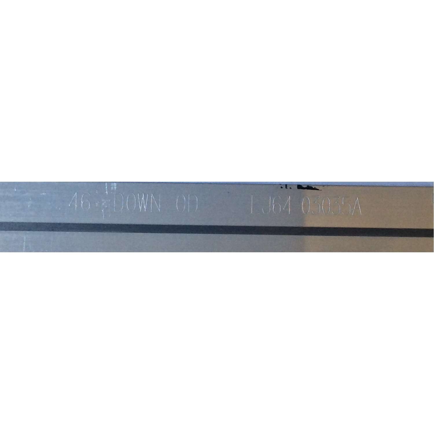 LED PARA TV (1 PIEZA) / CHANGHONG / LJ64-03035A / SLED 2011SGS46 5630 72 H1 REV0 / D010128A0 / MODELO 3DTV46880I / 1.04 M /  - Imagen 3