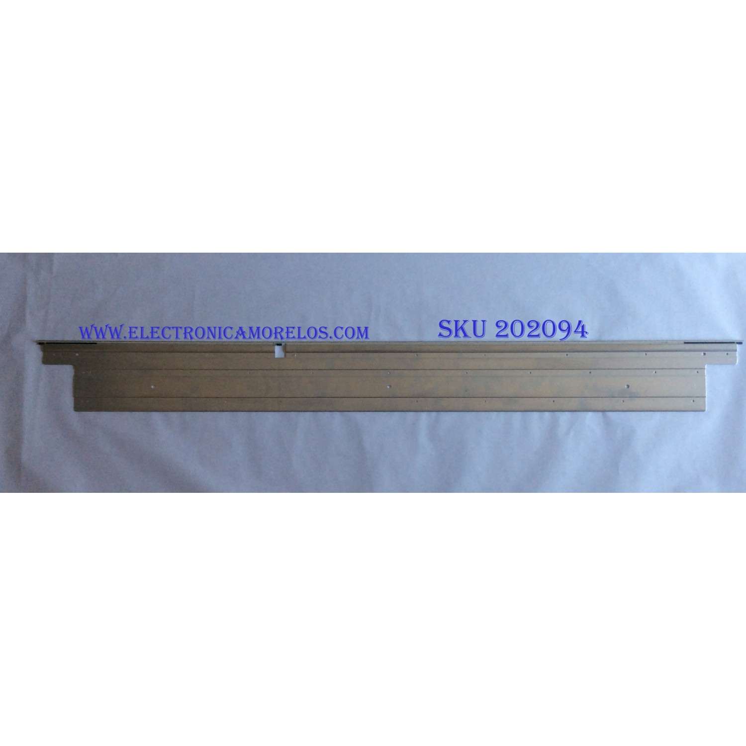 LED PARA TV LG (1 PIEZA) / NUMERO DE PARTE EAV64232301 / MAK63887901 / 70UJ65 / 1707PKG / 161103 / PANEL HC700EQN-VHSR3-211X / MODELOS 70UK6190PUB / 70UK6570AUB / 70UK6570PUB / 70UK6570PUB.BUSMLJR / ((MEDIDAS 1.55M x 16CM))