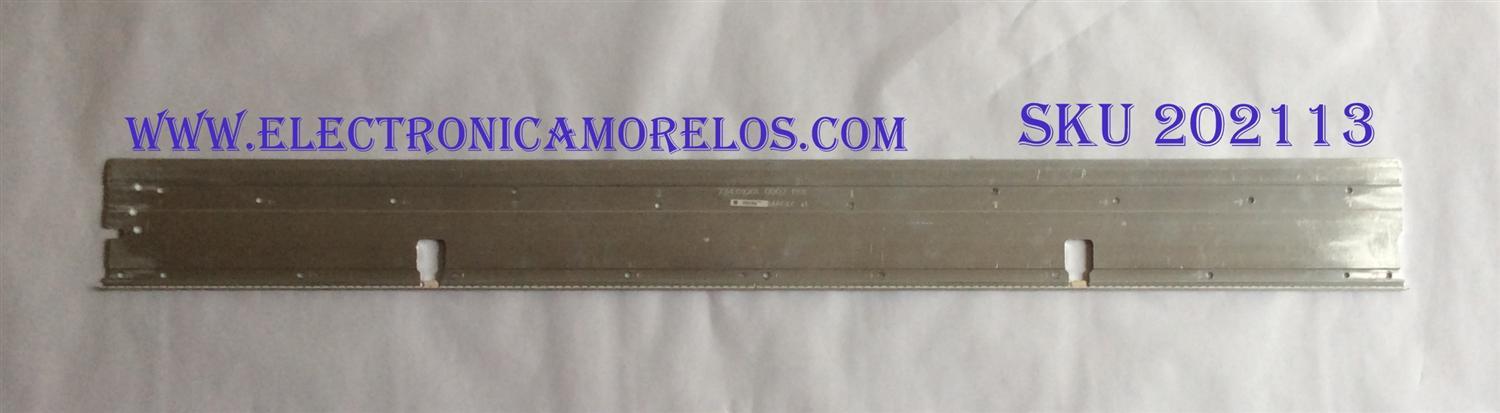 LED PARA TV (1 PIEZA) / SONY / 056380240101 / 734.01Q01 / PANEL V490QWME04 / MODELO XBR-49X800D / 1.07 M X 11CM 
