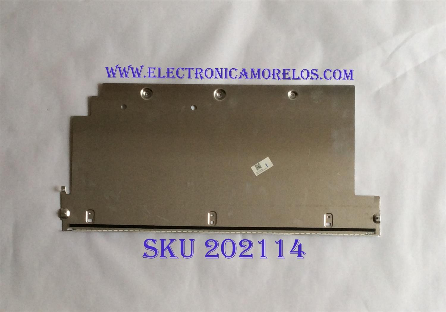 LED PARA TV (1 PIEZA) / PHILIPS / UDULED0SM022 / 40W9S6P / A31P2UH / 1EM030527 / PANEL U3GP0XH / MODELO 40PFL4908/F7 / 55CM X 26CM / 