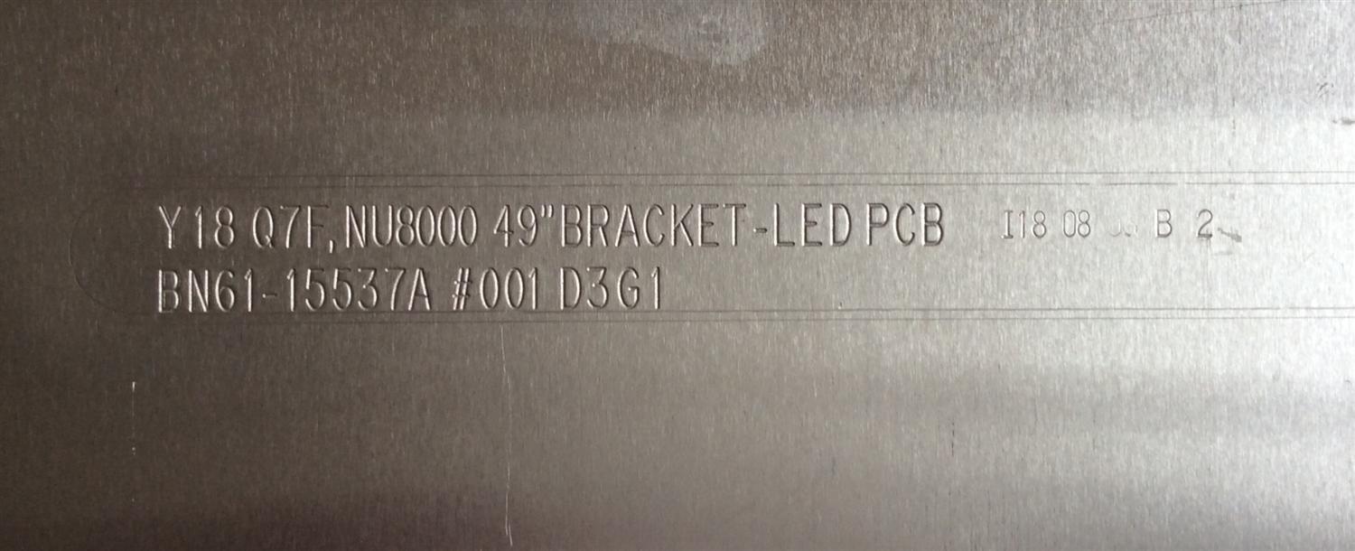 LED PARA TV (1 PIEZA) / SAMSUNG / BN96-45956A / BN61-15537A / PANEL CY-SN049HLLV5H / MODELO UN49NU8000 / UA49NU8000JXZK / (MAS MODELOS DE DISCRIPCIÓN) / 1.06 M X 20CM / - Imagen 3