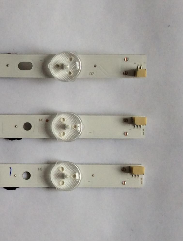 KIT DE LED´S PARA TV ( 3 PIEZAS ) / VIZIO / BB6C-RD3S / IC-C-VZAA39D924A / IC-C-VZAA39D924B / IC-C-VZAA39D924C / MODELO D39F-F0 - Imagen 2
