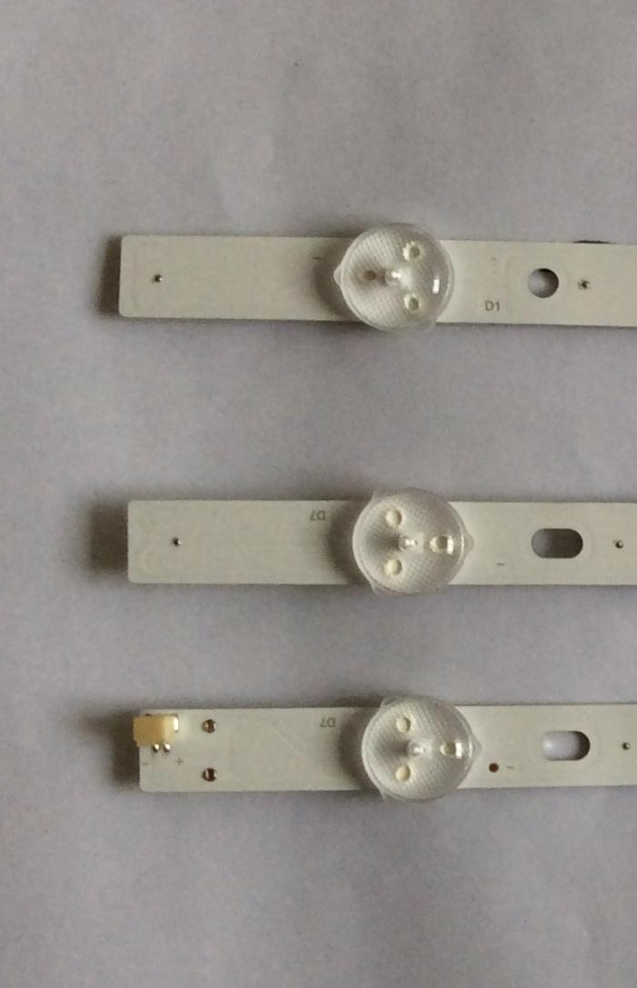 KIT DE LED´S PARA TV ( 3 PIEZAS ) / VIZIO / BB6C-RD3S / IC-C-VZAA39D924A / IC-C-VZAA39D924B / IC-C-VZAA39D924C / MODELO D39F-F0 - Imagen 4